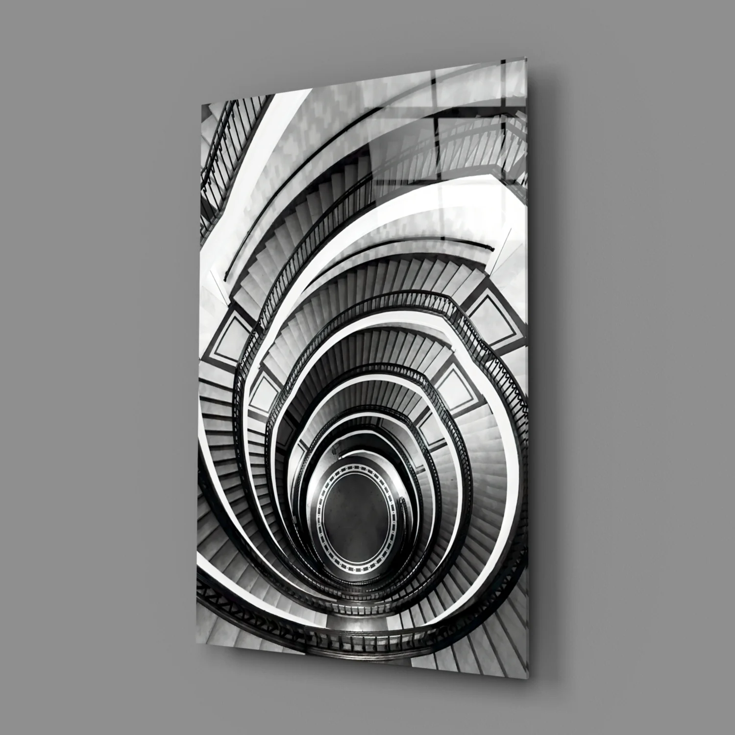 Loop Glass Wall Art - Image 3