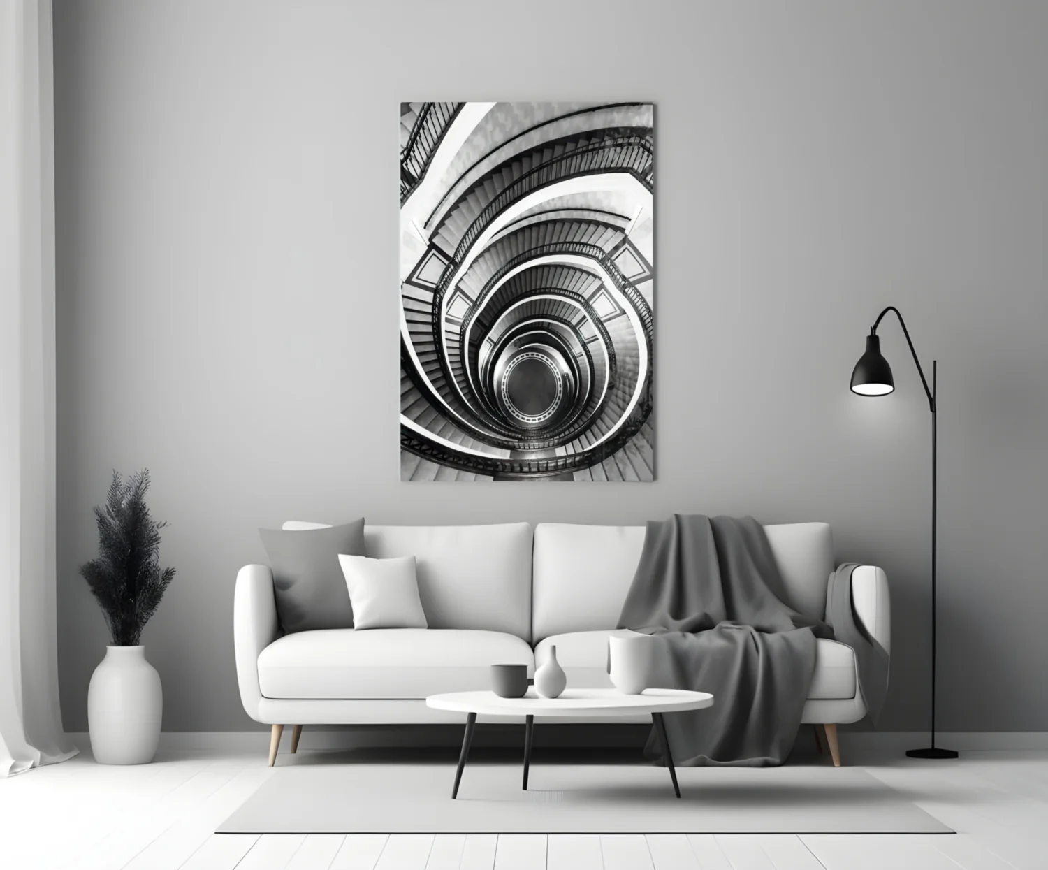 Loop Glass Wall Art - Image 4