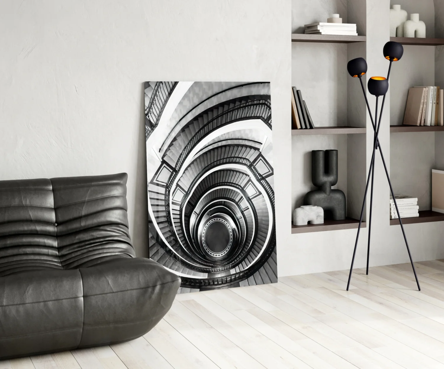 Loop Glass Wall Art - Image 6