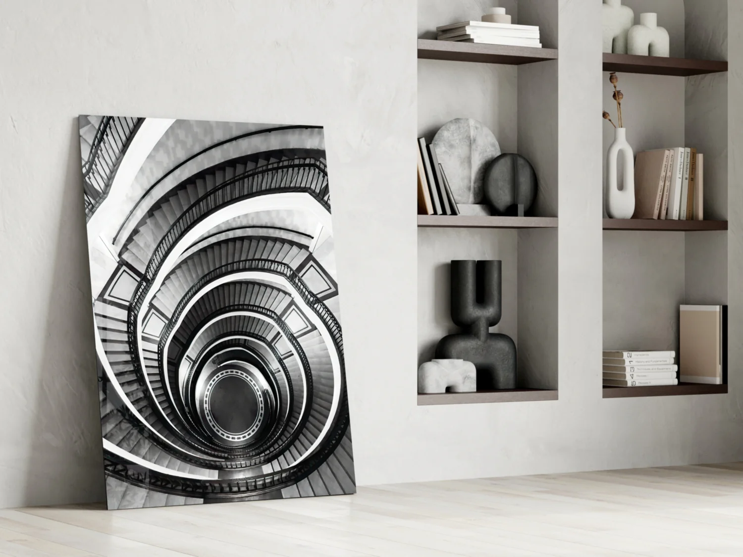 Loop Glass Wall Art - Image 7