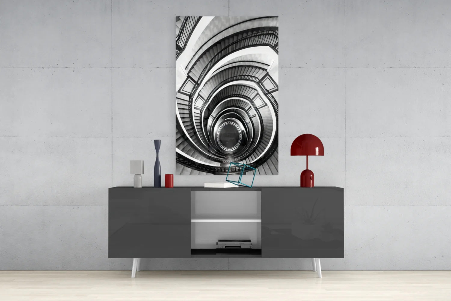 Loop Glass Wall Art - Image 9