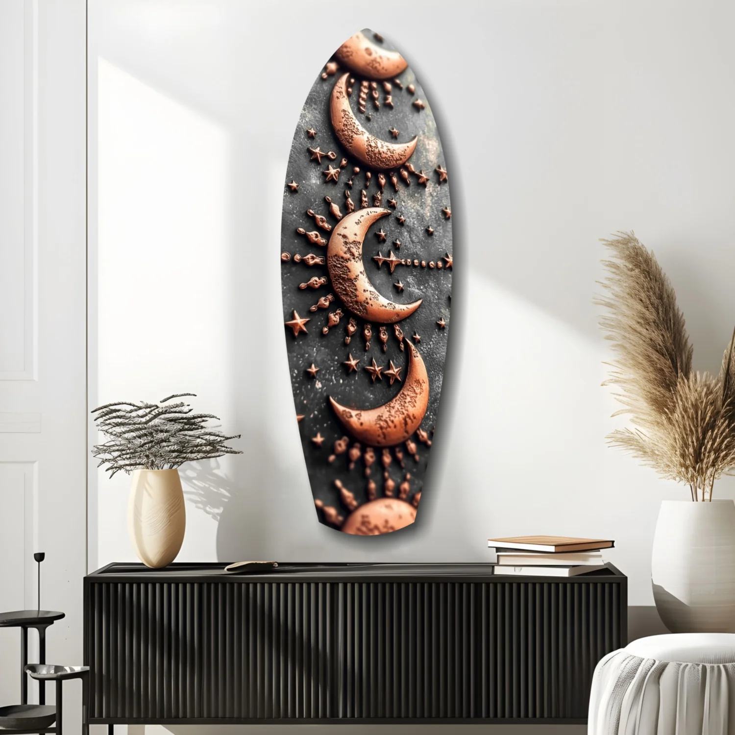Lunar Order Glass Wall Art - Image 10