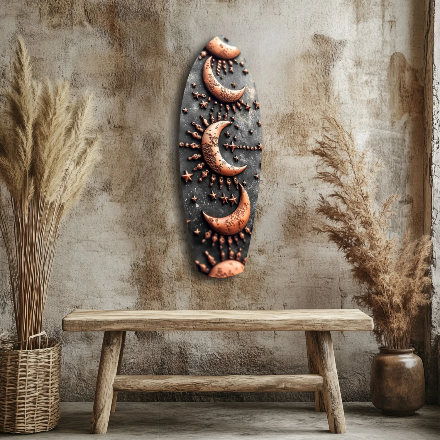 Lunar Order Glass Wall Art - Image 3