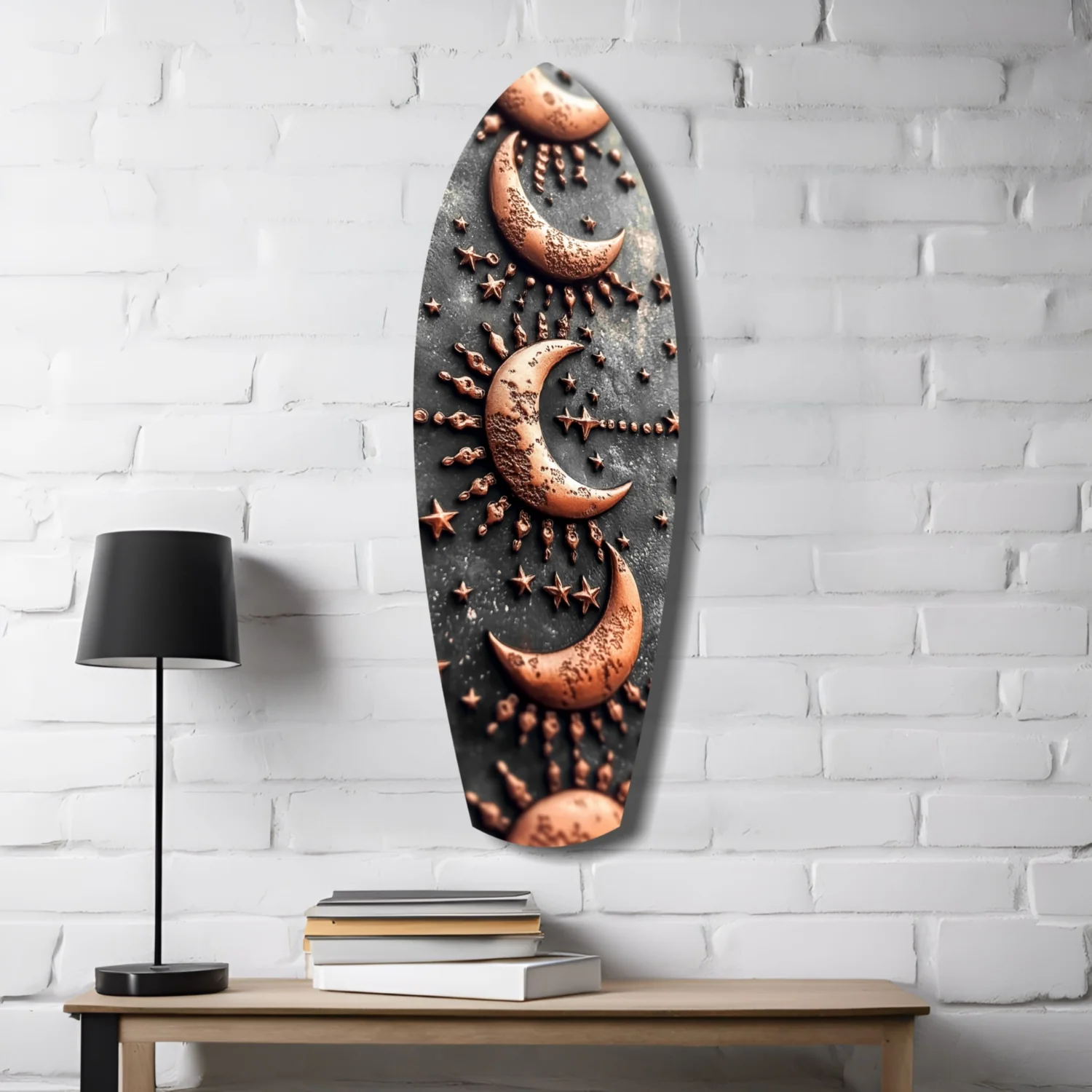 Lunar Order Glass Wall Art - Image 4