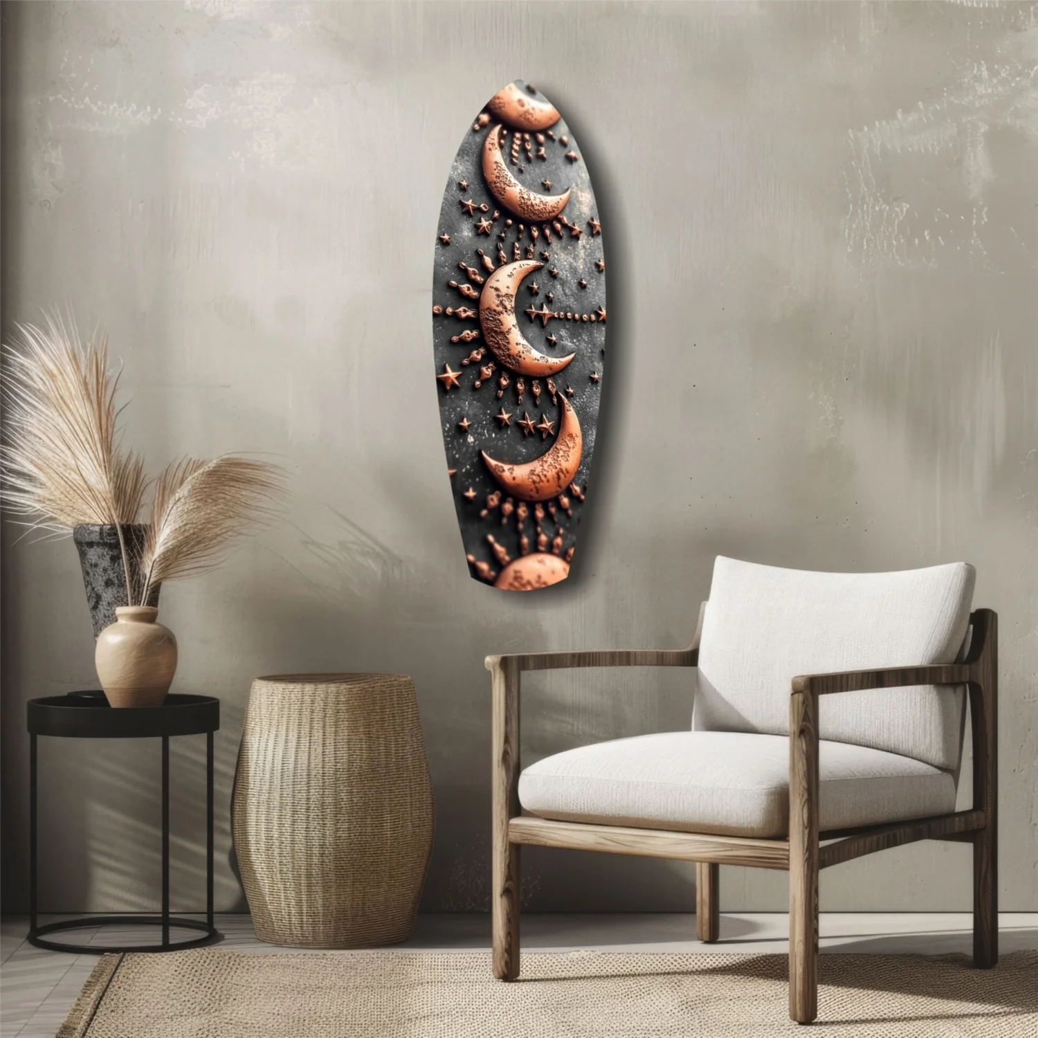 Lunar Order Glass Wall Art - Image 5