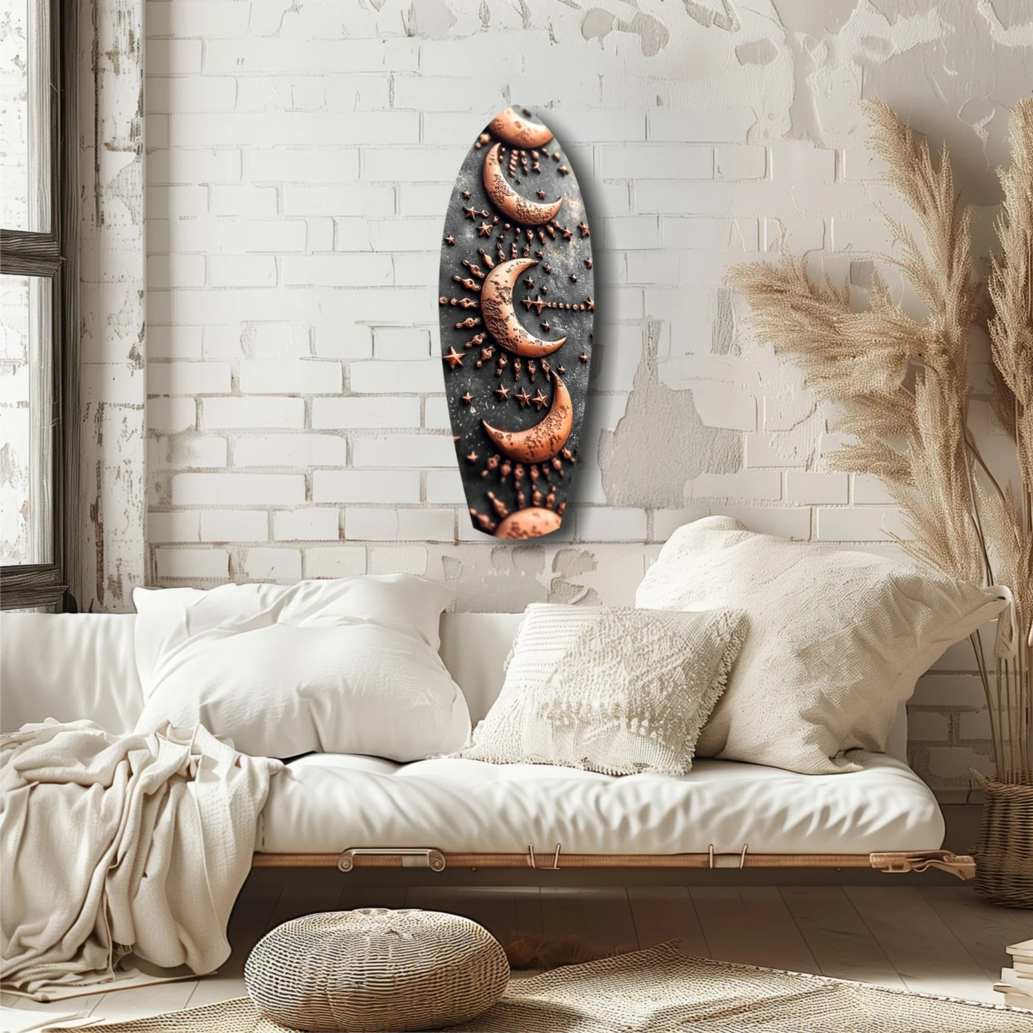 Lunar Order Glass Wall Art - Image 6