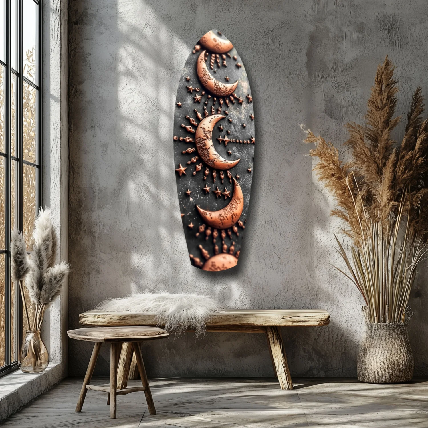 Lunar Order Glass Wall Art - Image 7