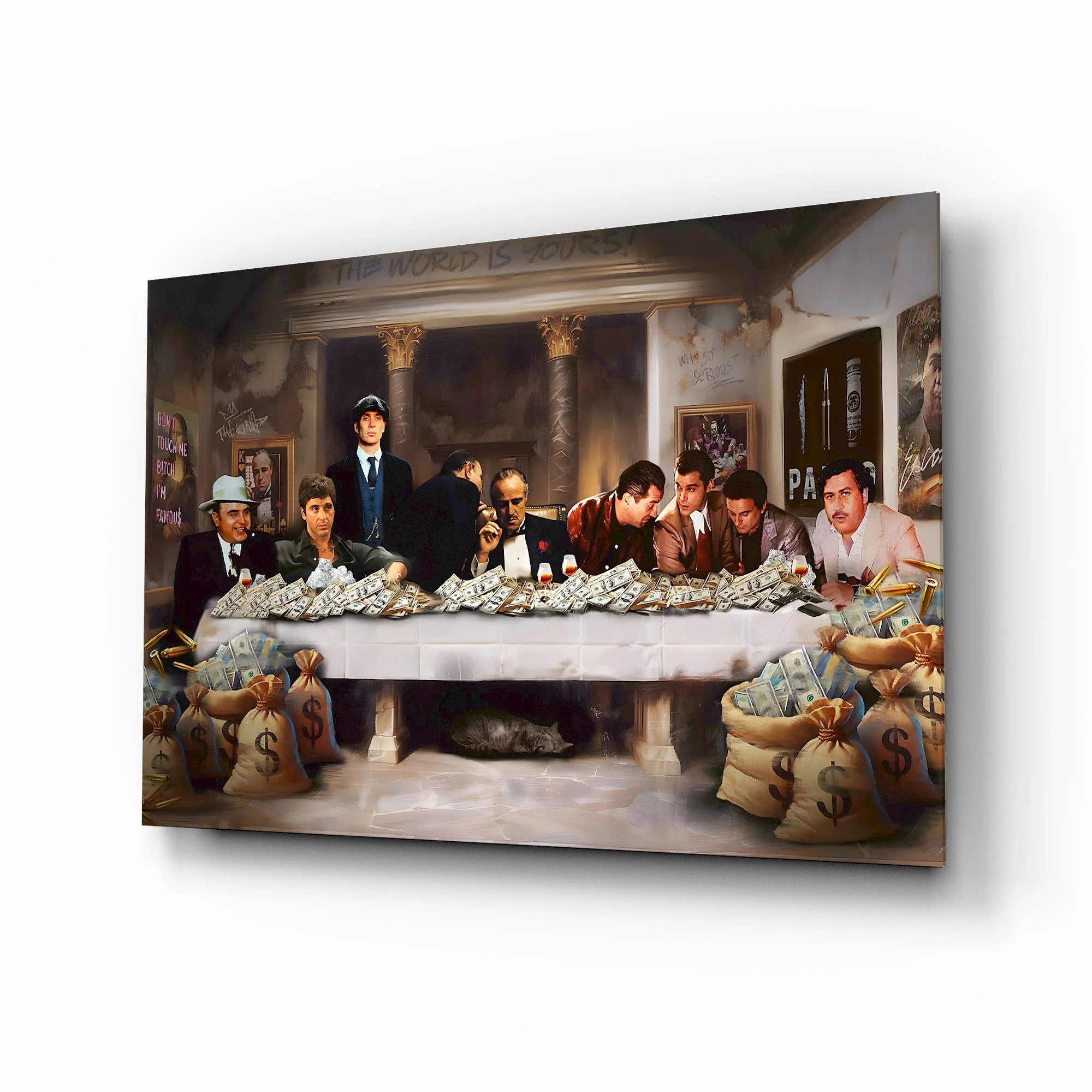 Luxury Art Glass Wall Art