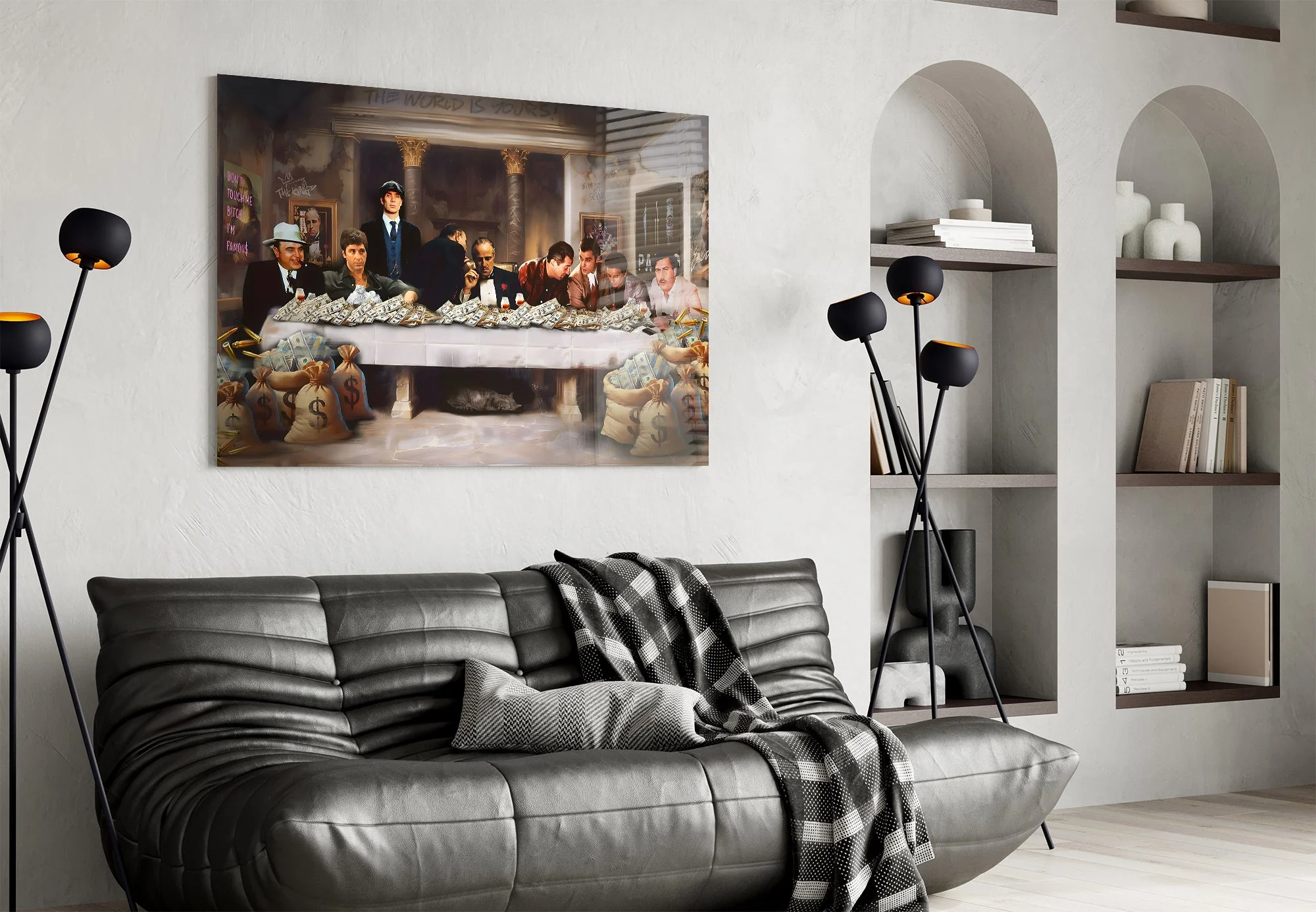 Luxury Art Glass Wall Art - Image 4