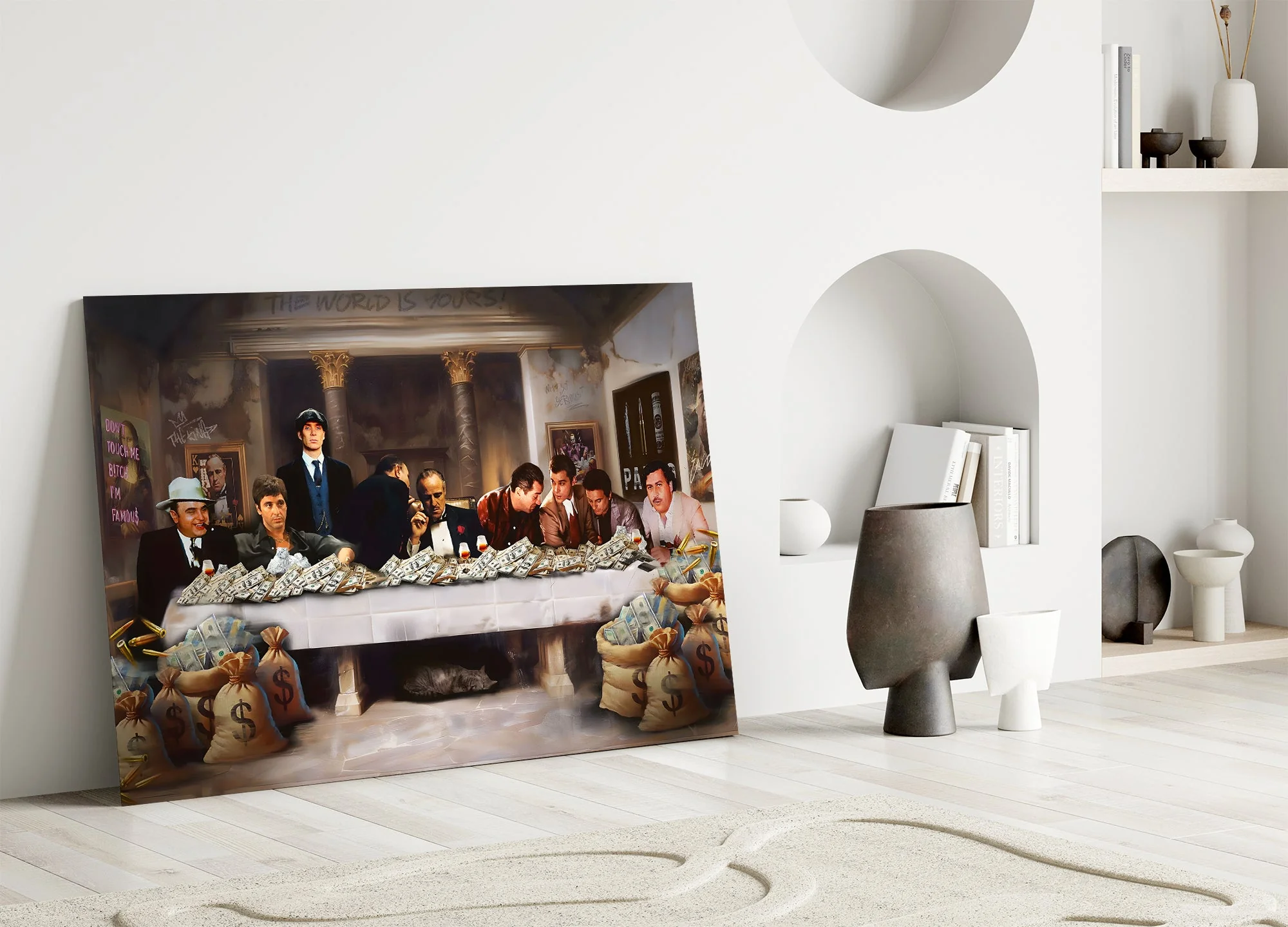 Luxury Art Glass Wall Art - Image 5
