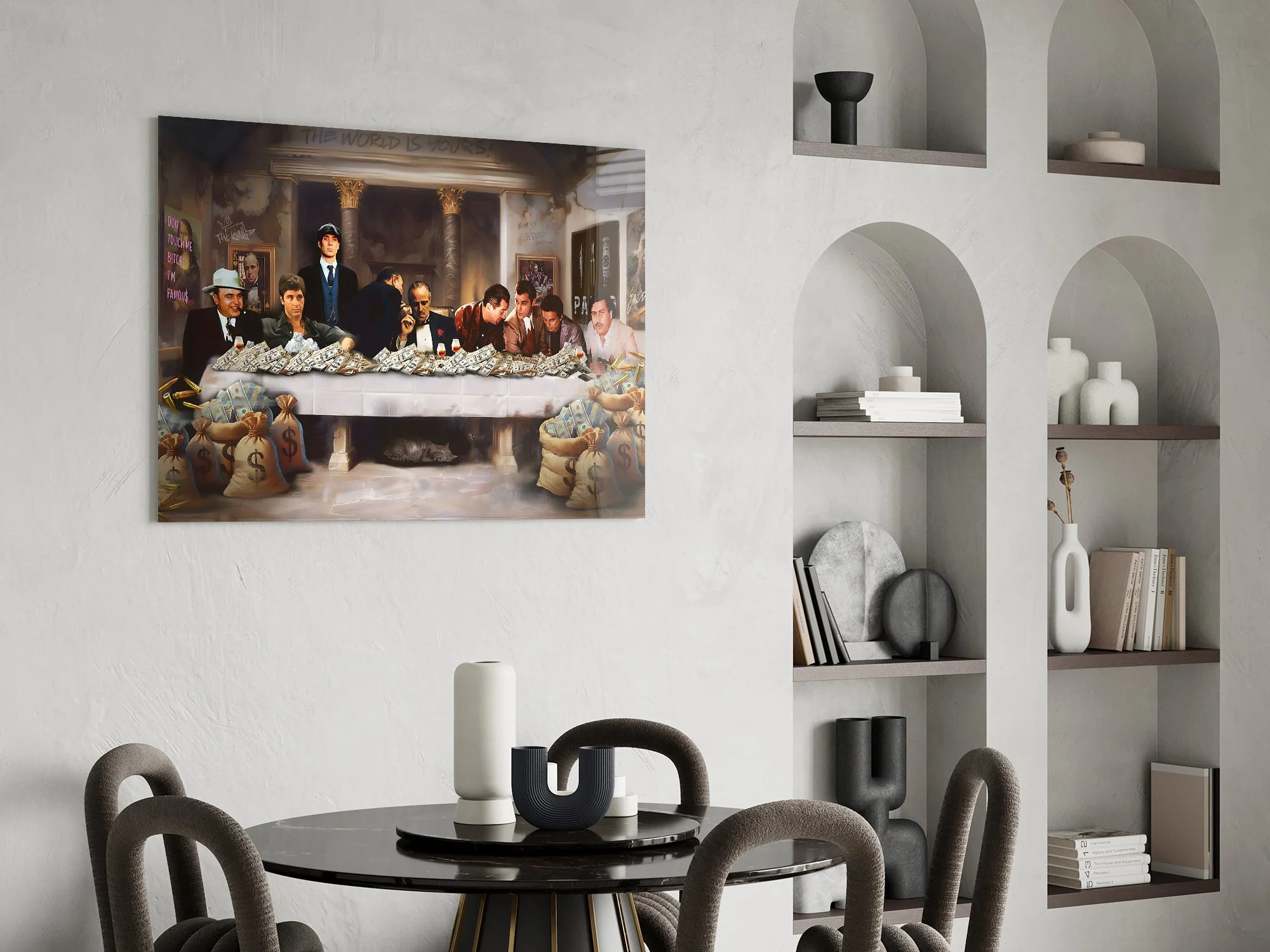 Luxury Art Glass Wall Art - Image 6