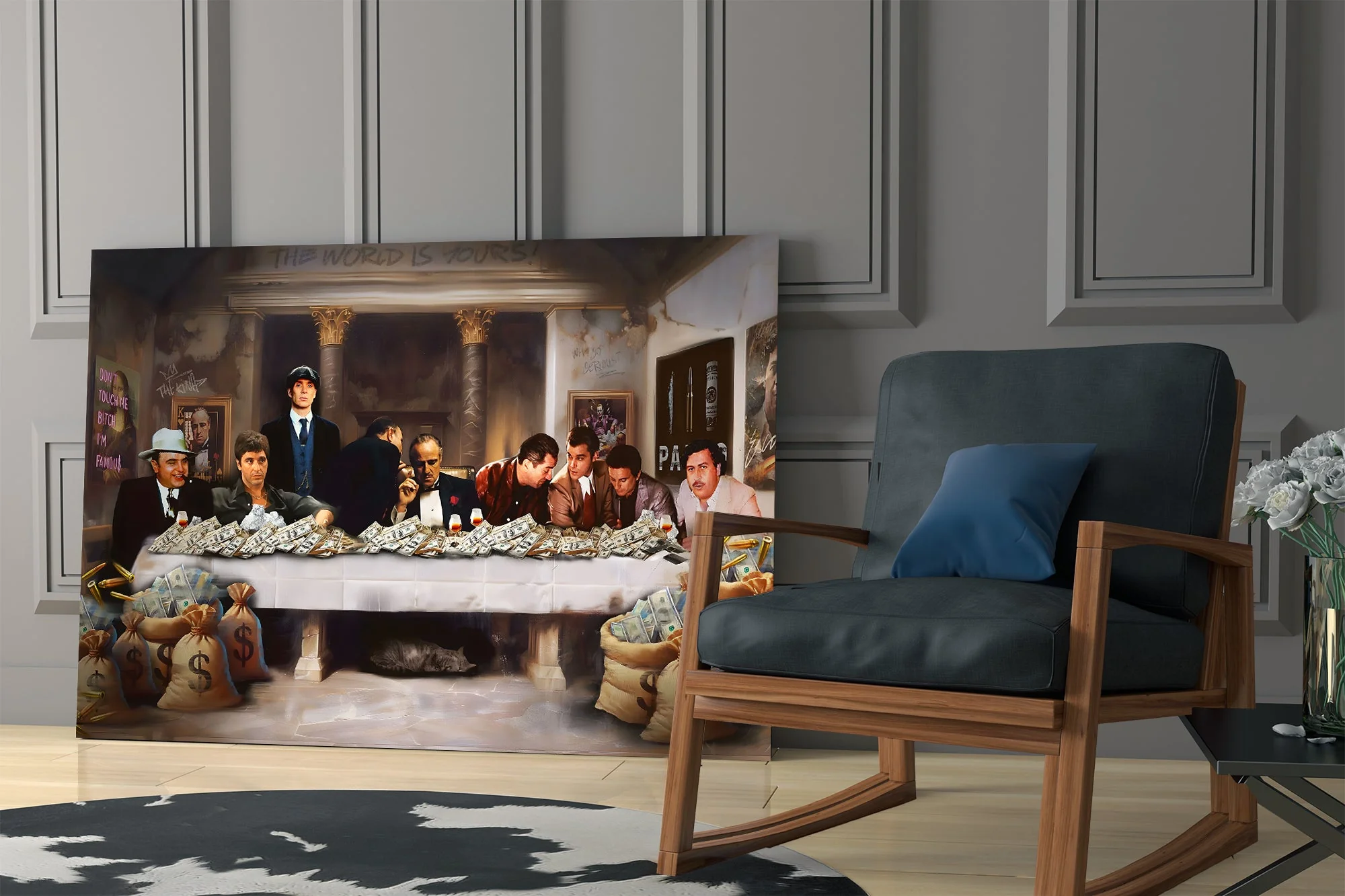 Luxury Art Glass Wall Art - Image 7