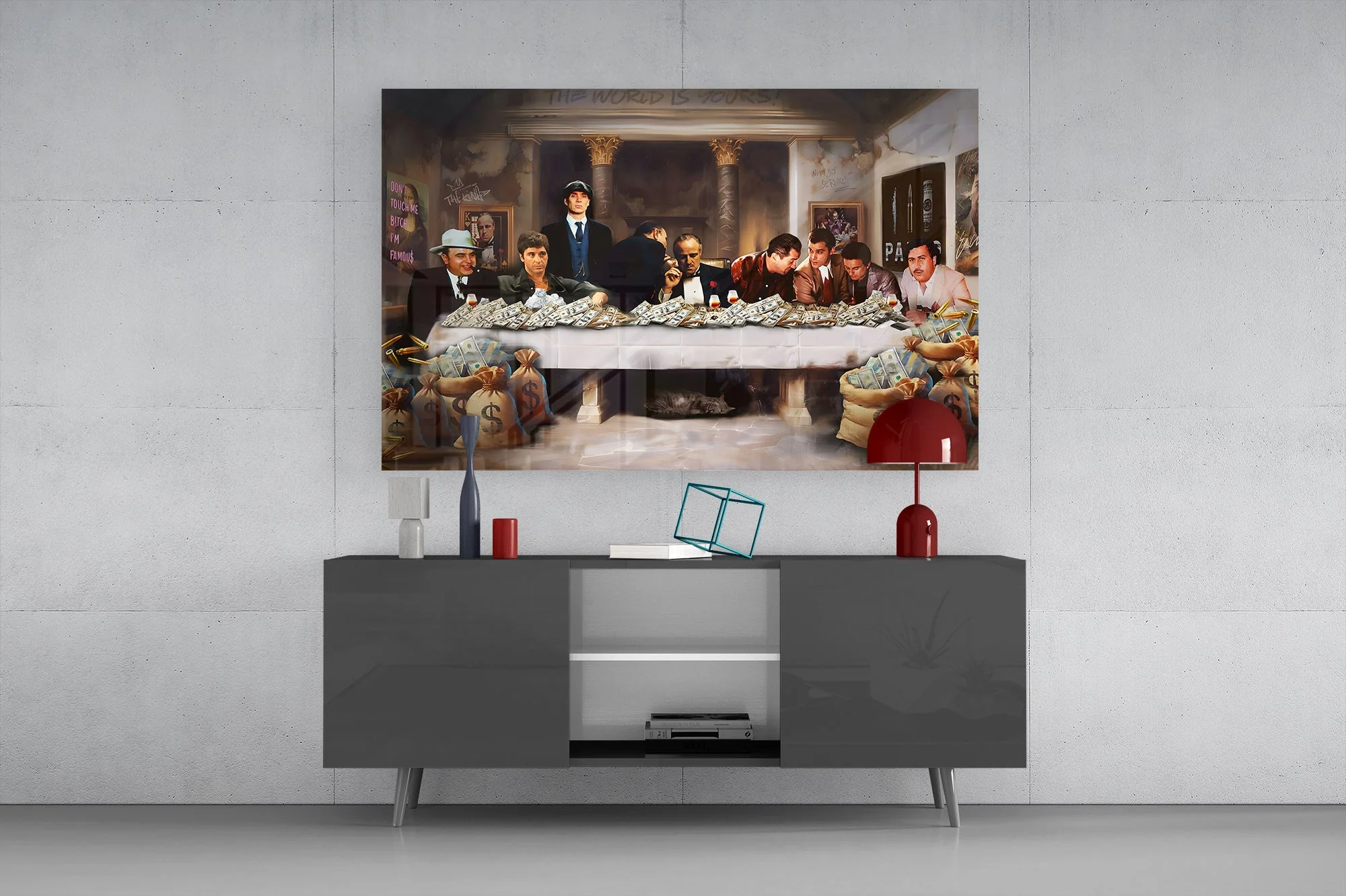 Luxury Art Glass Wall Art - Image 8