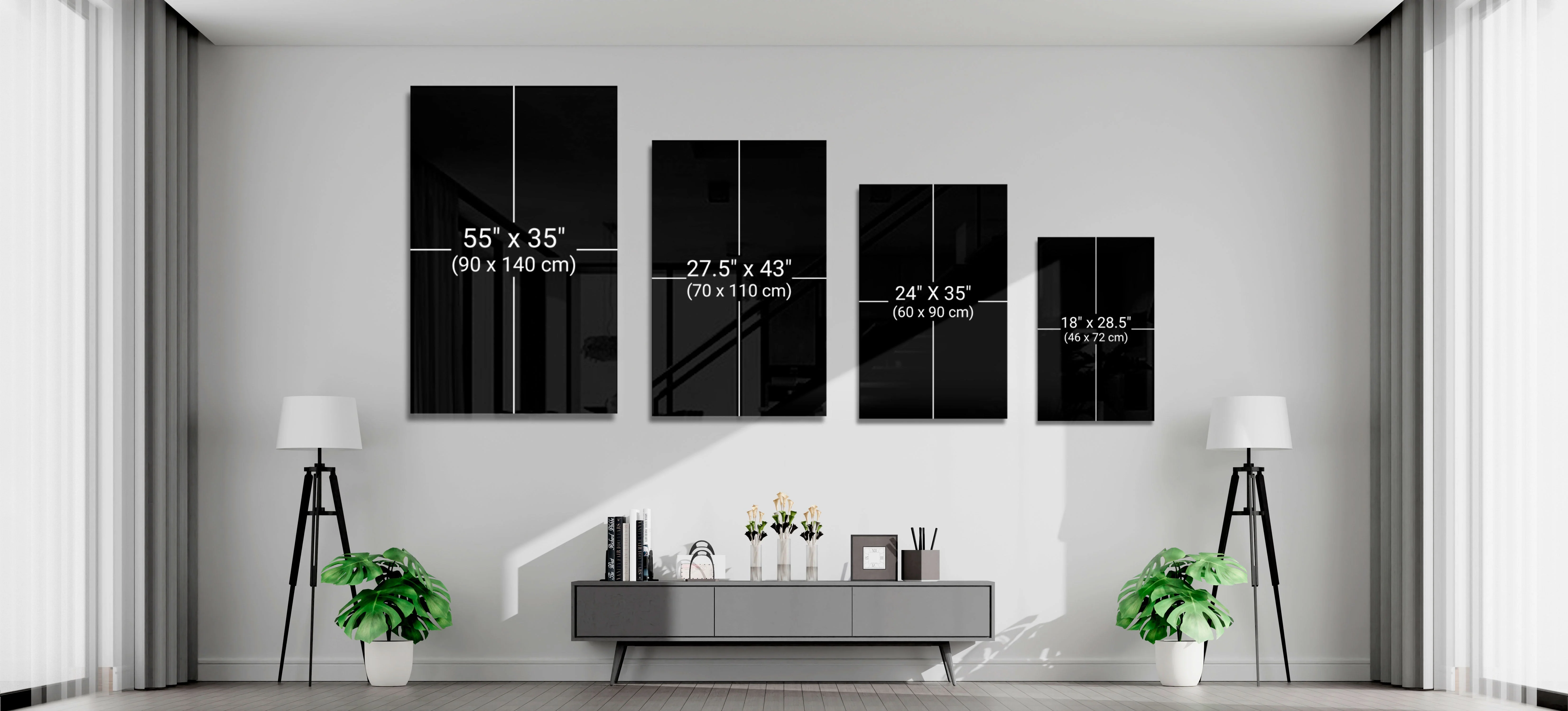 Luxury Art Glass Wall Art - Image 9