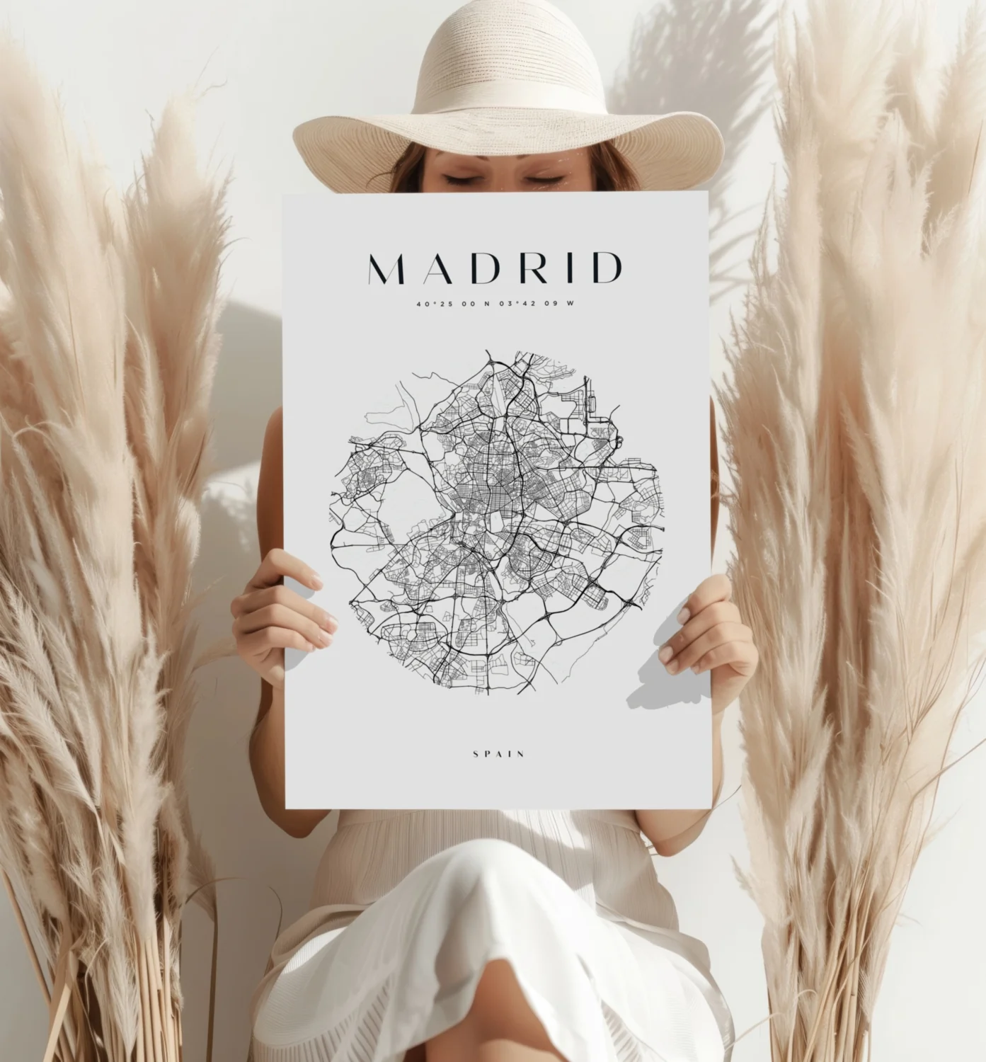 Madrid V2 Aluminum Print - Image 4