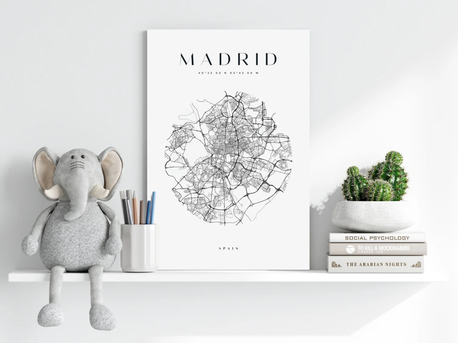 Madrid V2 Aluminum Print - Image 6