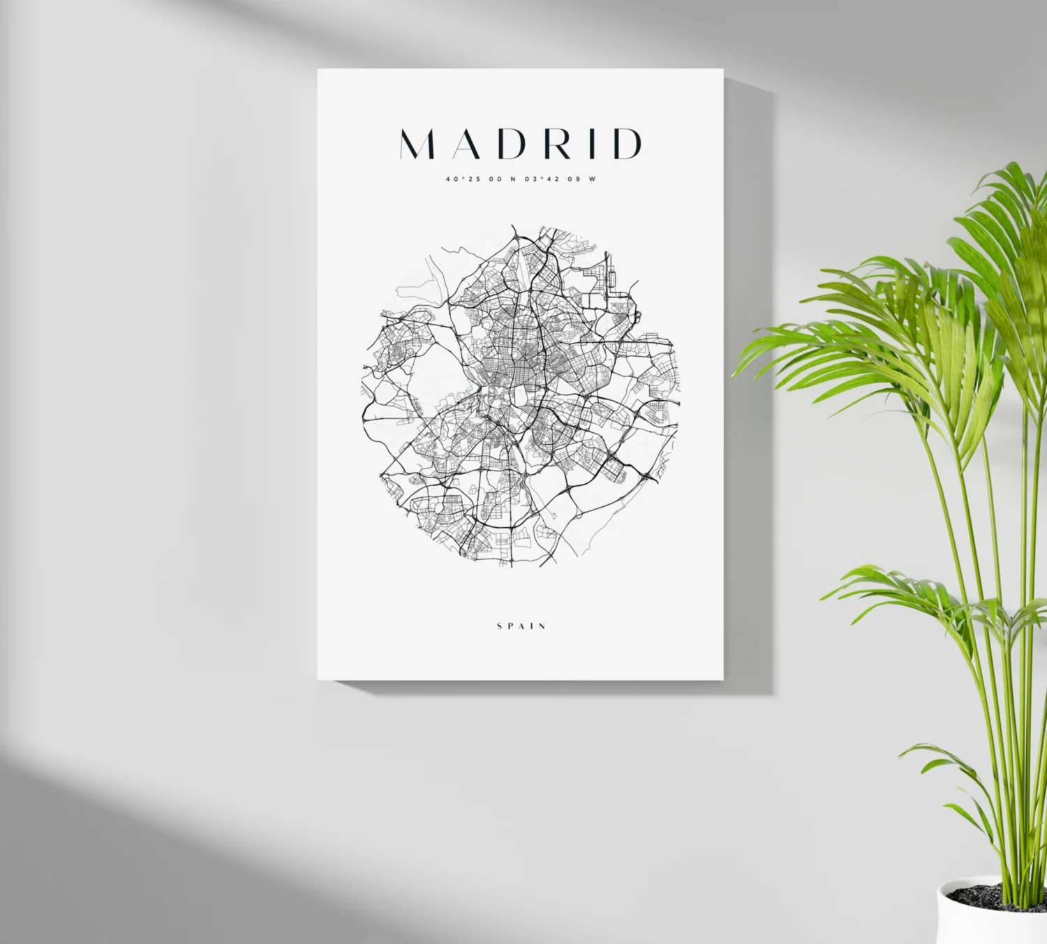 Madrid V2 Aluminum Print - Image 7