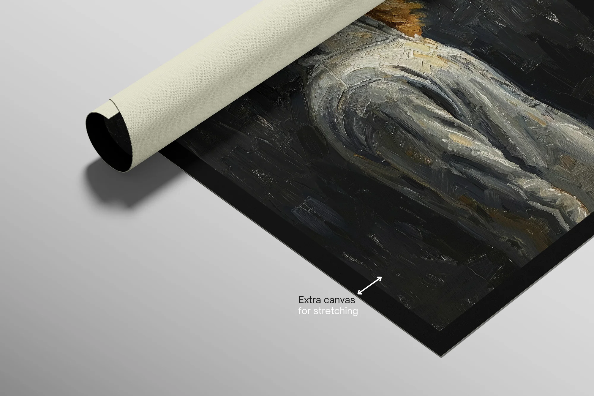 Majestic Urban Monarch — A 3D Impasto Portrait of Street Royalty - Image 15