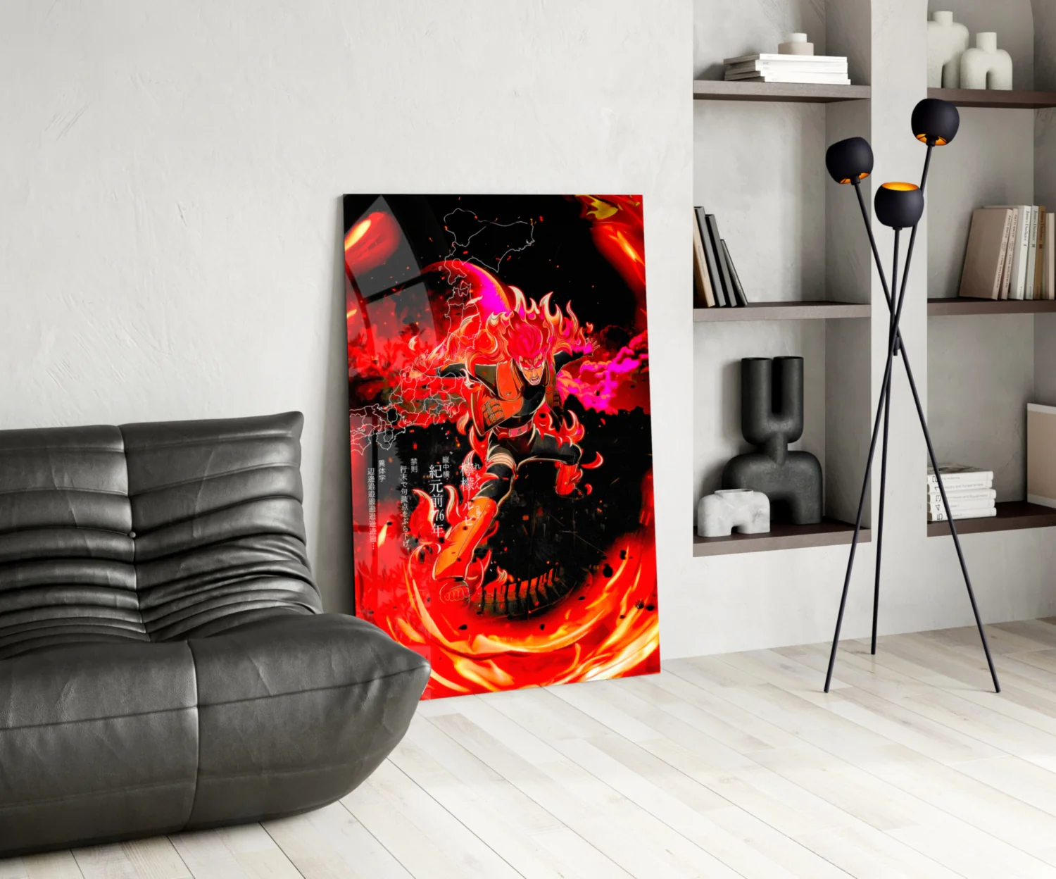 Manga Glass Wall Art || Designer Collection - Image 5