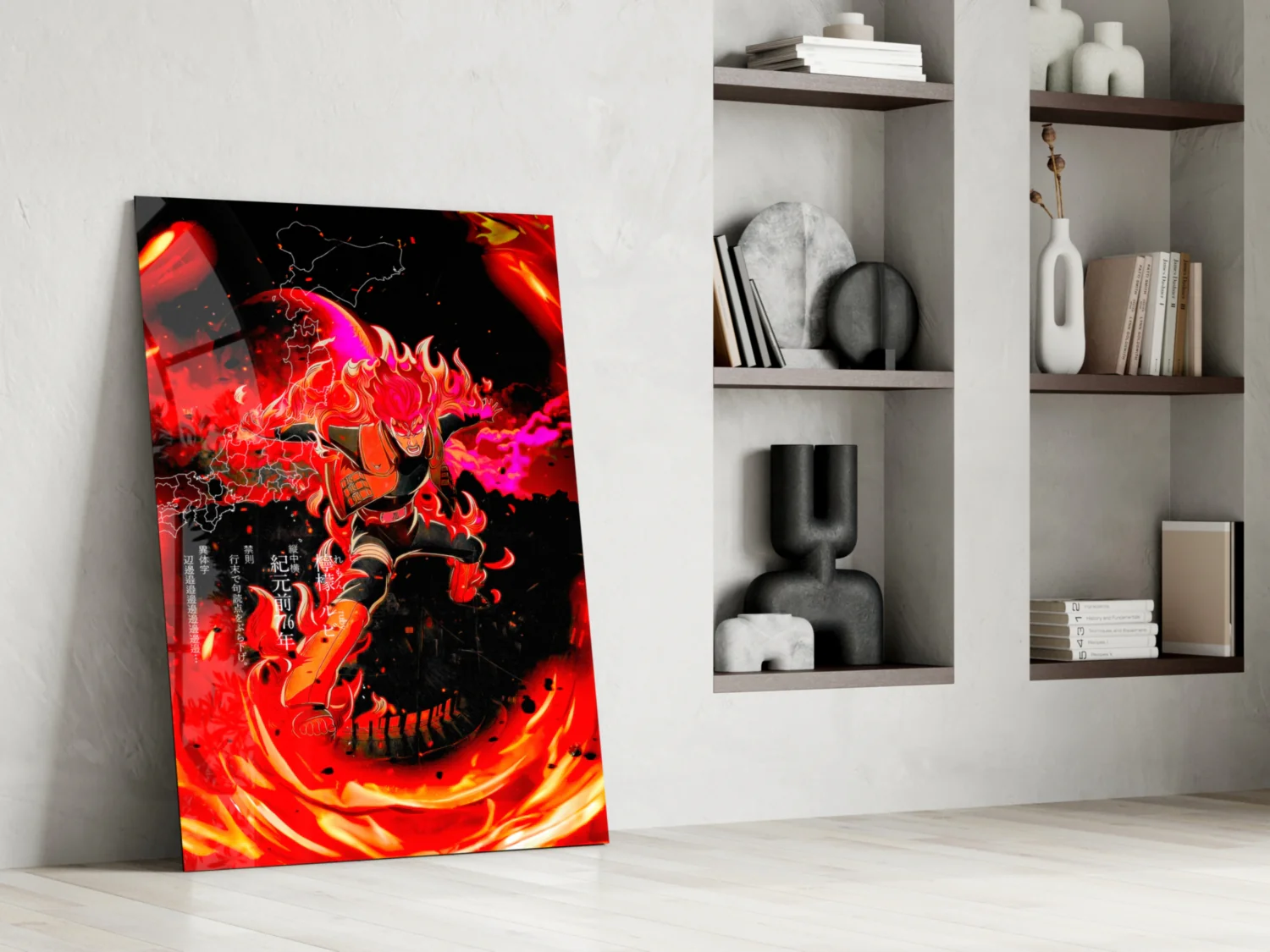 Manga Glass Wall Art || Designer Collection - Image 6