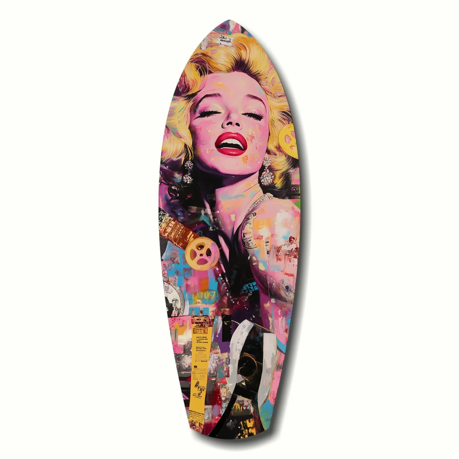Hollywood Starlet V3 Glass Wall Art