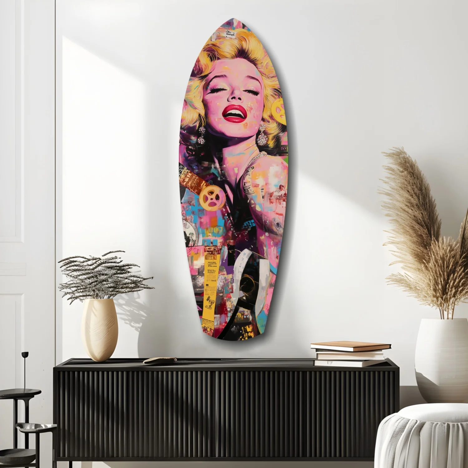Hollywood Starlet V3 Glass Wall Art - Image 10