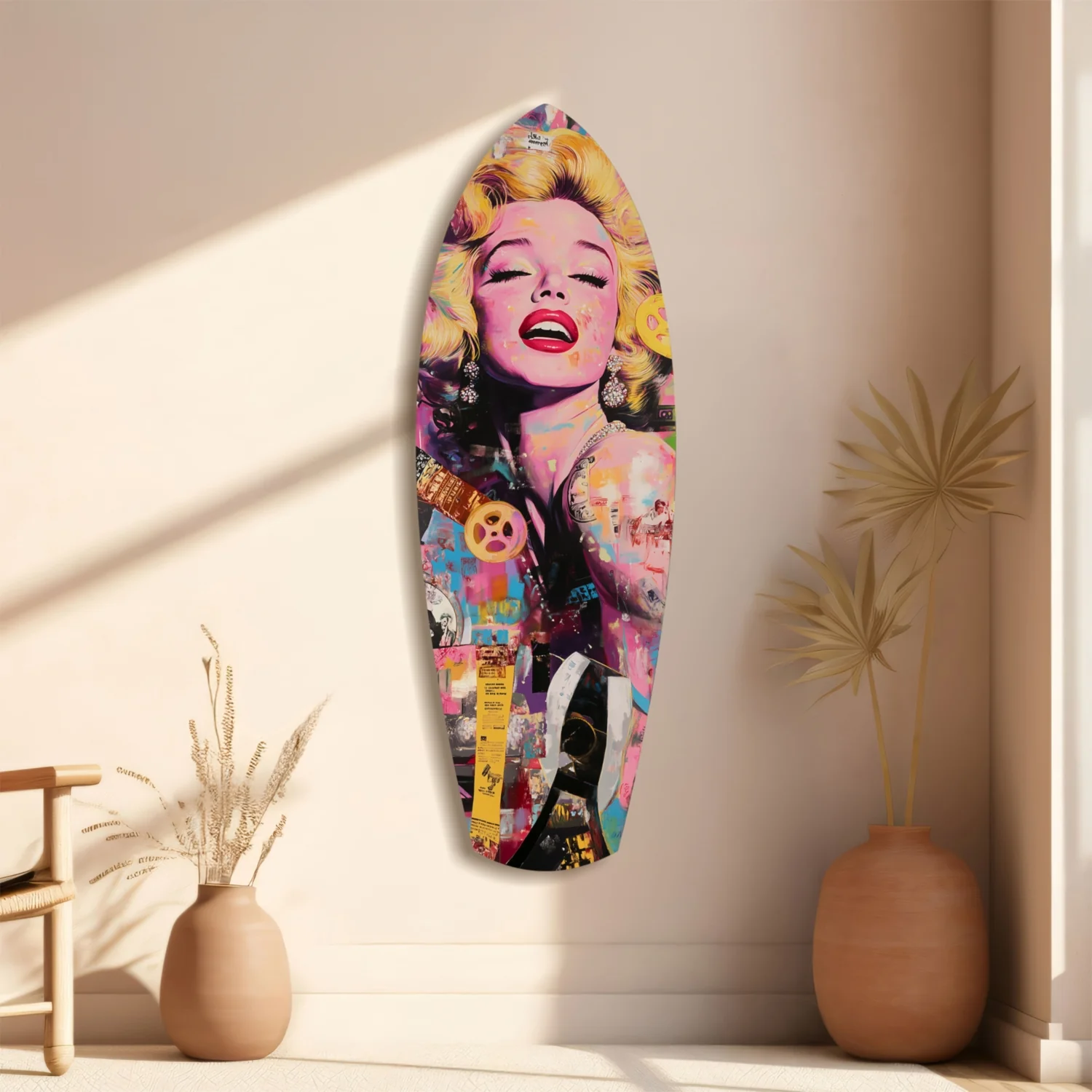 Hollywood Starlet V3 Glass Wall Art - Image 11