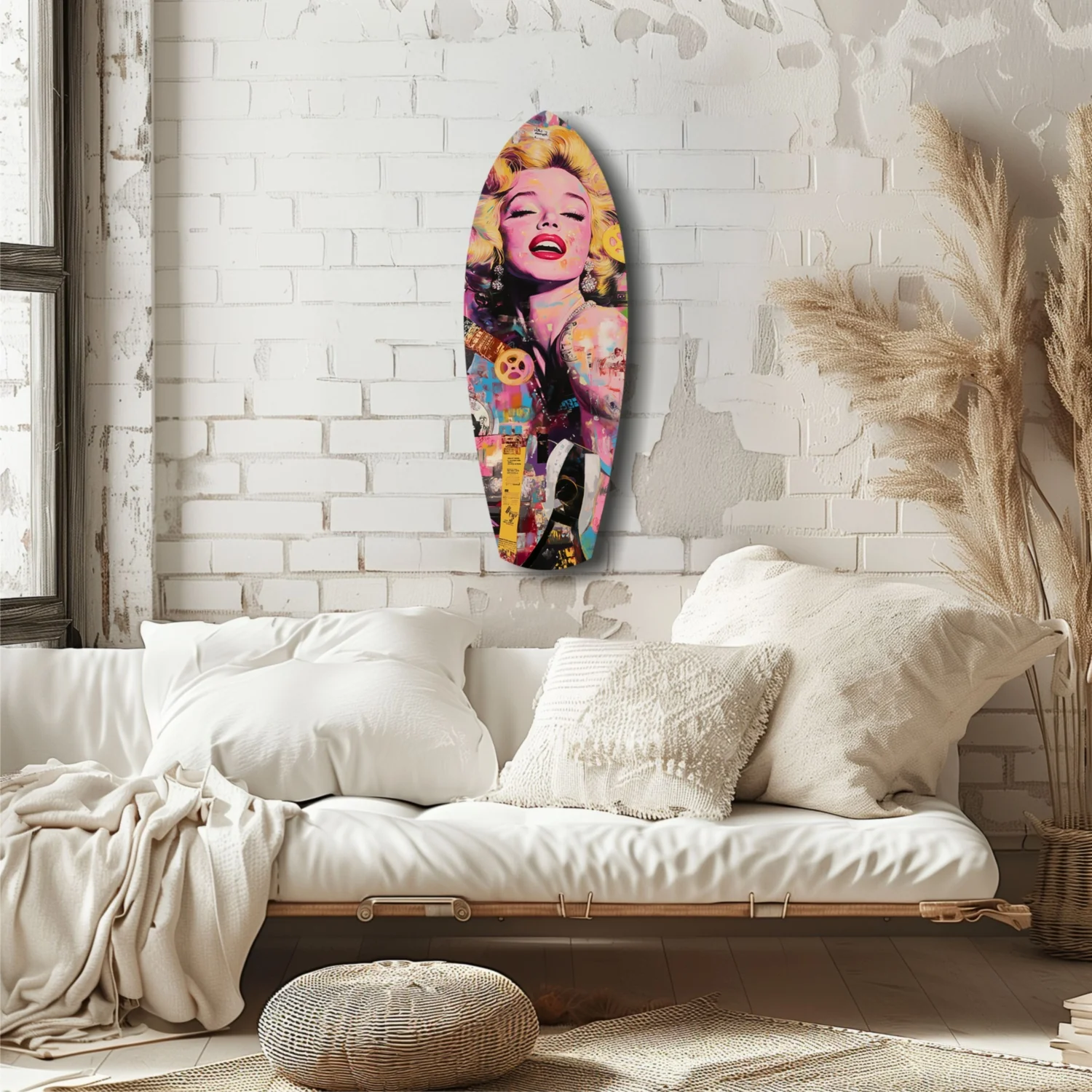 Hollywood Starlet V3 Glass Wall Art - Image 6