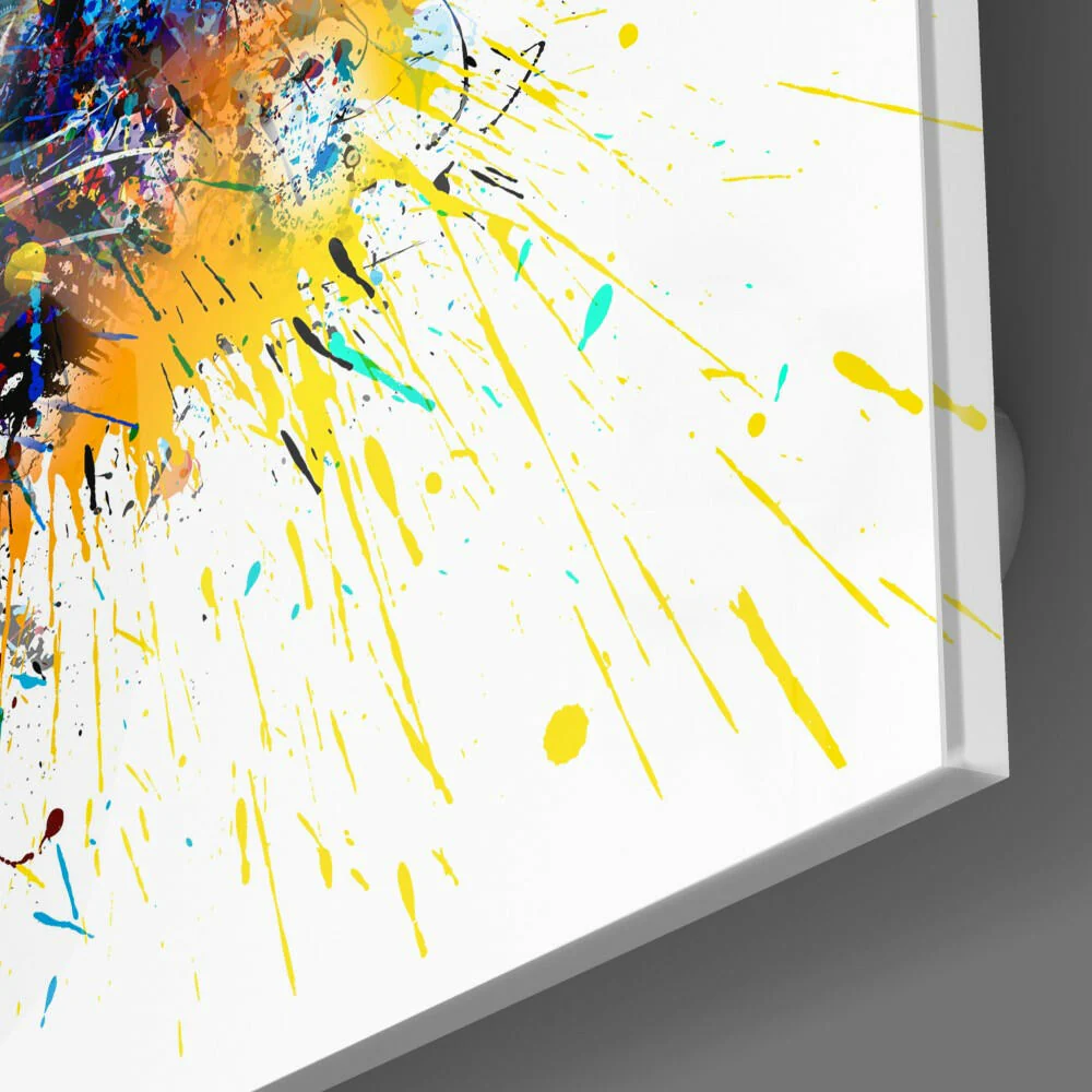 Mechanical Skull Glass Wall Art - Image 3