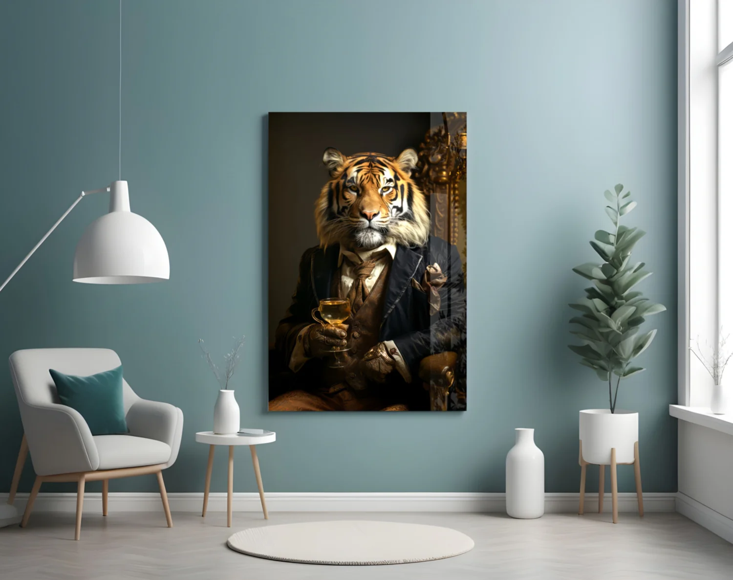 Medieval Elegance Glass Wall Art Bundle - Image 10