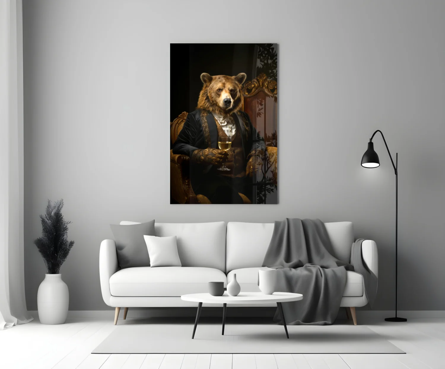 Medieval Elegance Glass Wall Art Bundle - Image 11
