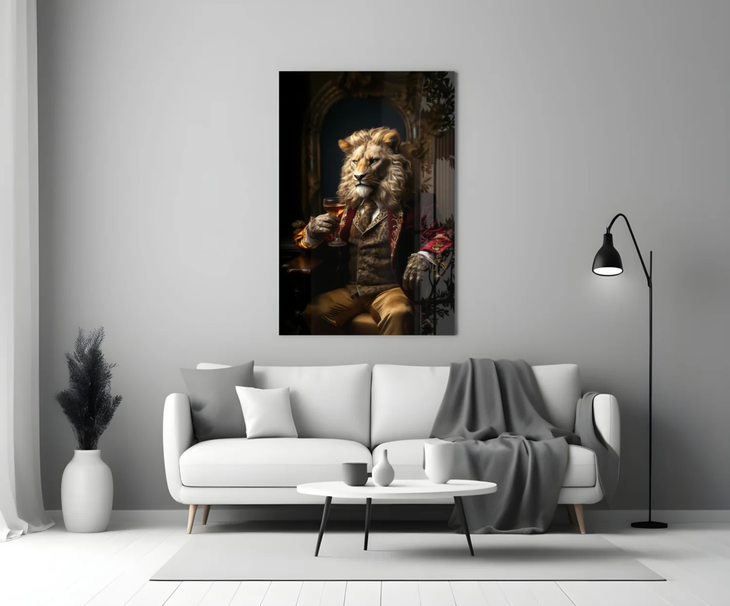 Medieval Elegance Glass Wall Art Bundle - Image 12