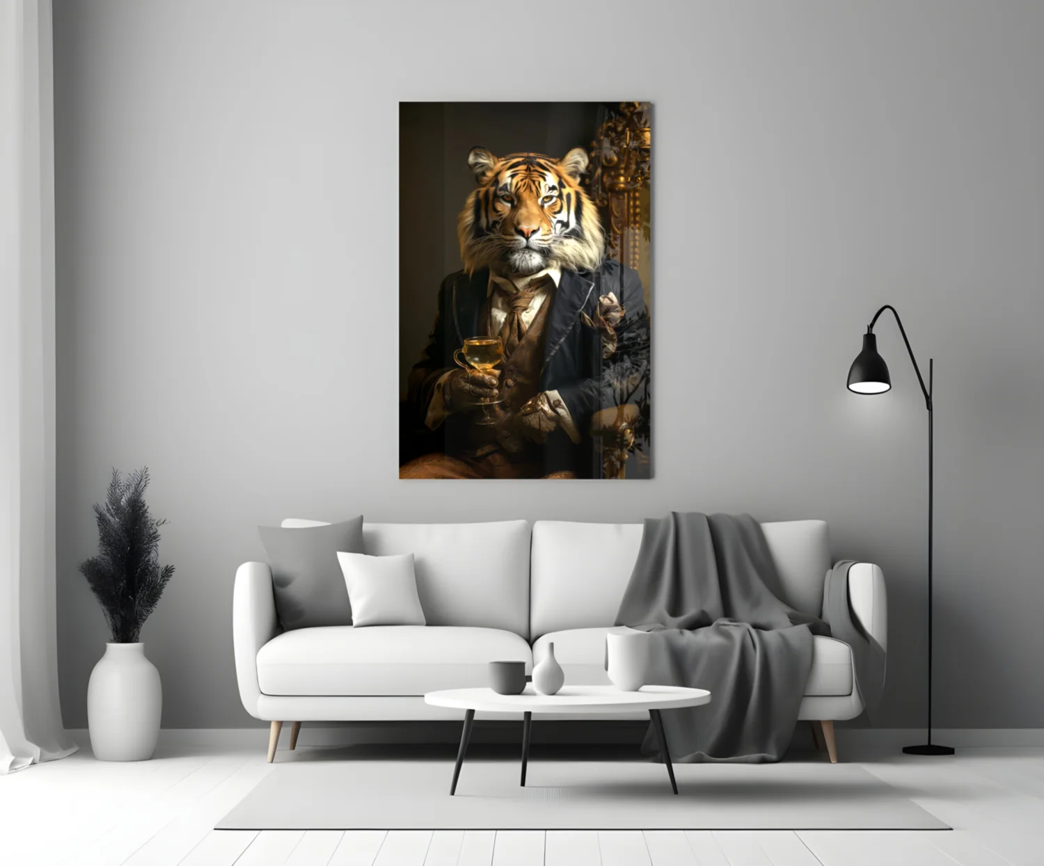 Medieval Elegance Glass Wall Art Bundle - Image 13