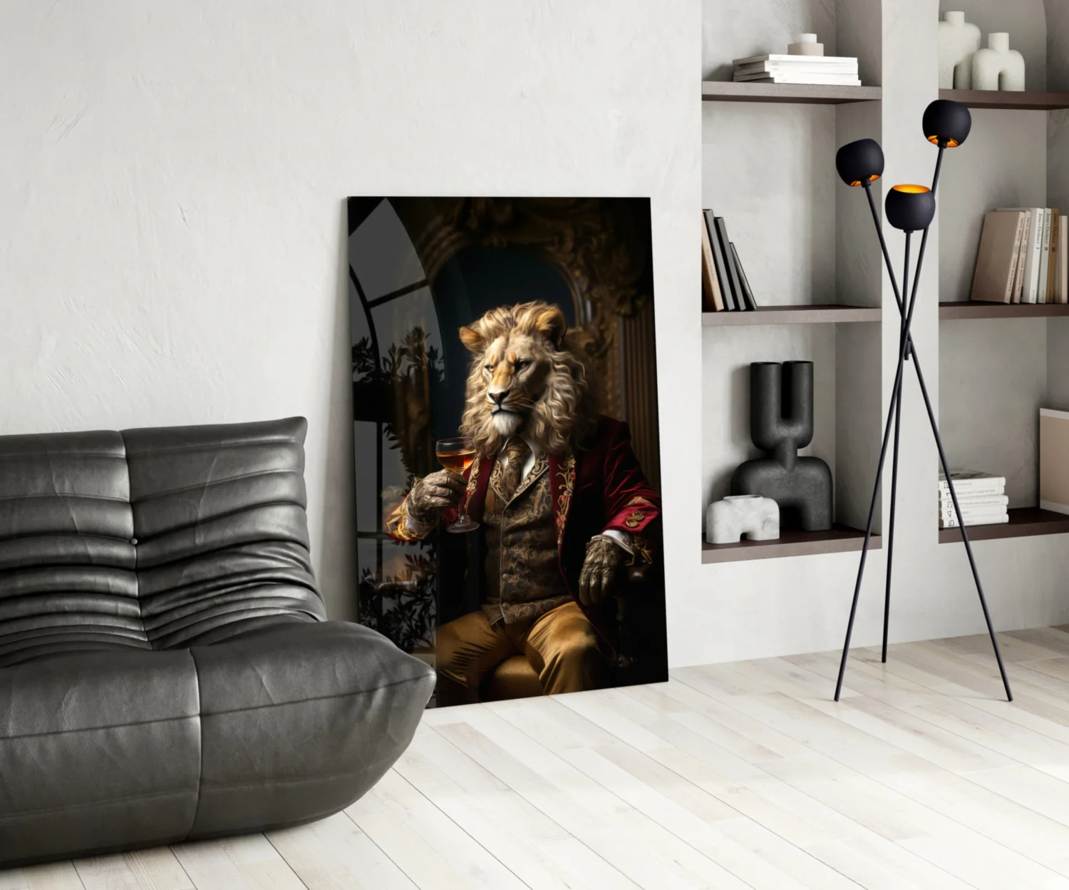 Medieval Elegance Glass Wall Art Bundle - Image 3