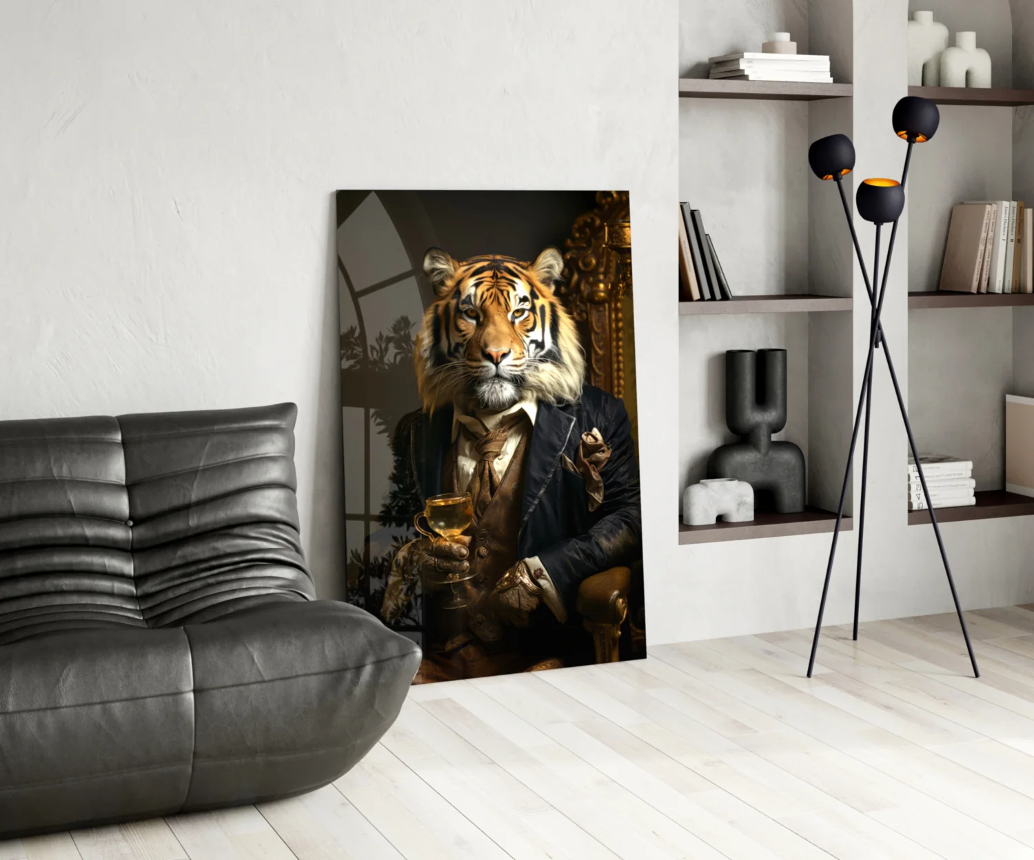 Medieval Elegance Glass Wall Art Bundle - Image 4