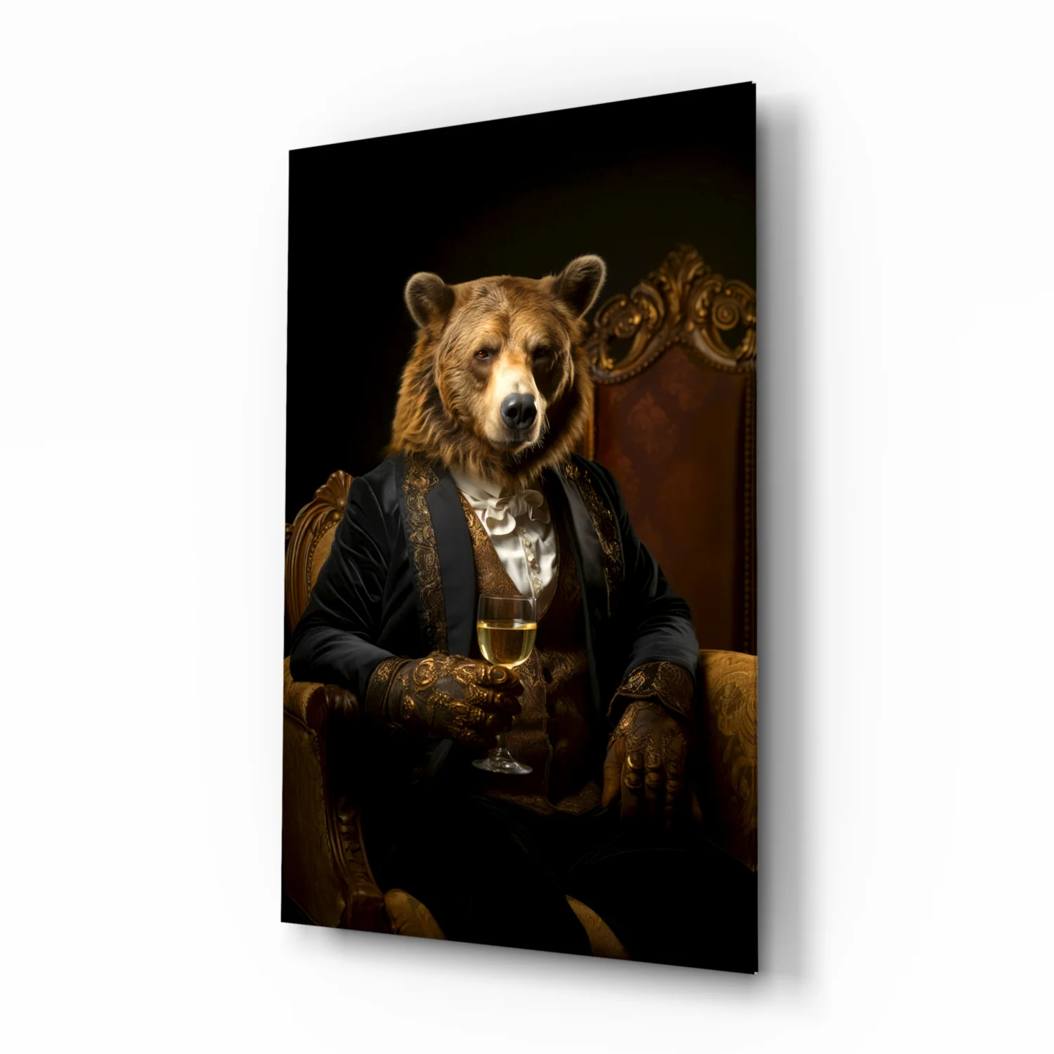 Medieval Elegance Glass Wall Art Bundle - Image 5
