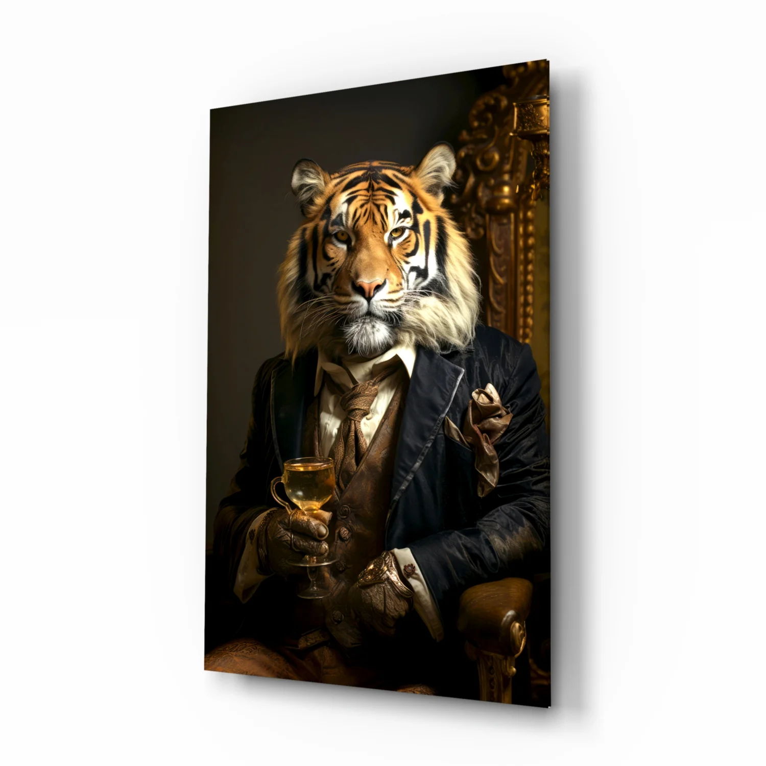 Medieval Elegance Glass Wall Art Bundle - Image 6