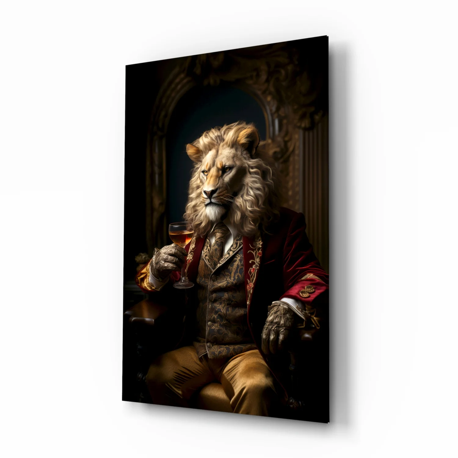 Medieval Elegance Glass Wall Art Bundle - Image 7