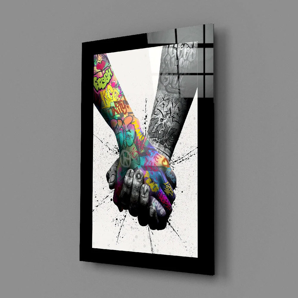 Meeting Glass Wall Art - Image 2