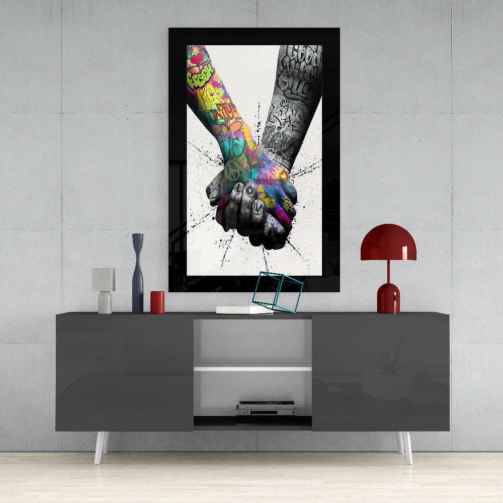 Meeting Glass Wall Art - Image 4