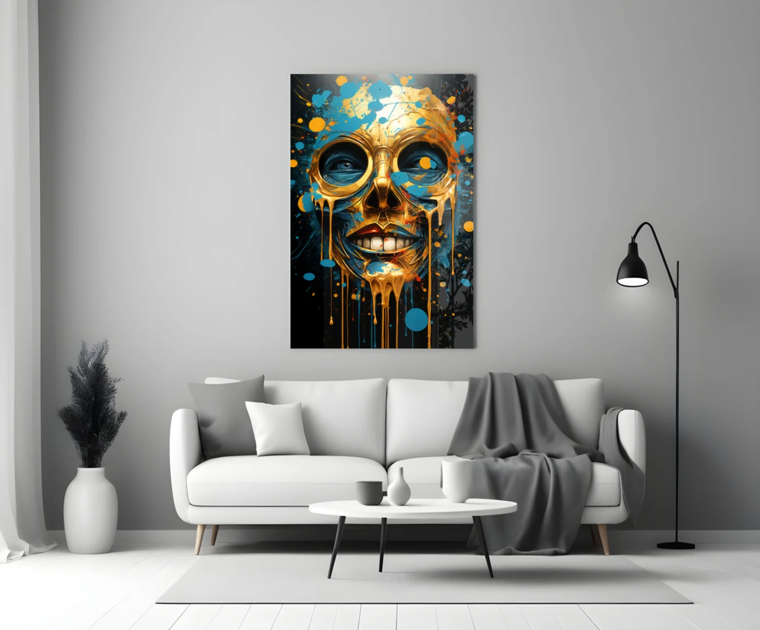 Melt Glass Wall Art || Designer Collection - Image 3