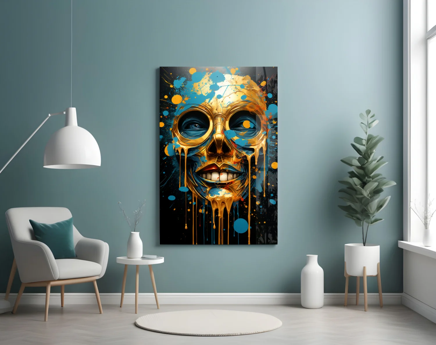 Melt Glass Wall Art || Designer Collection - Image 4