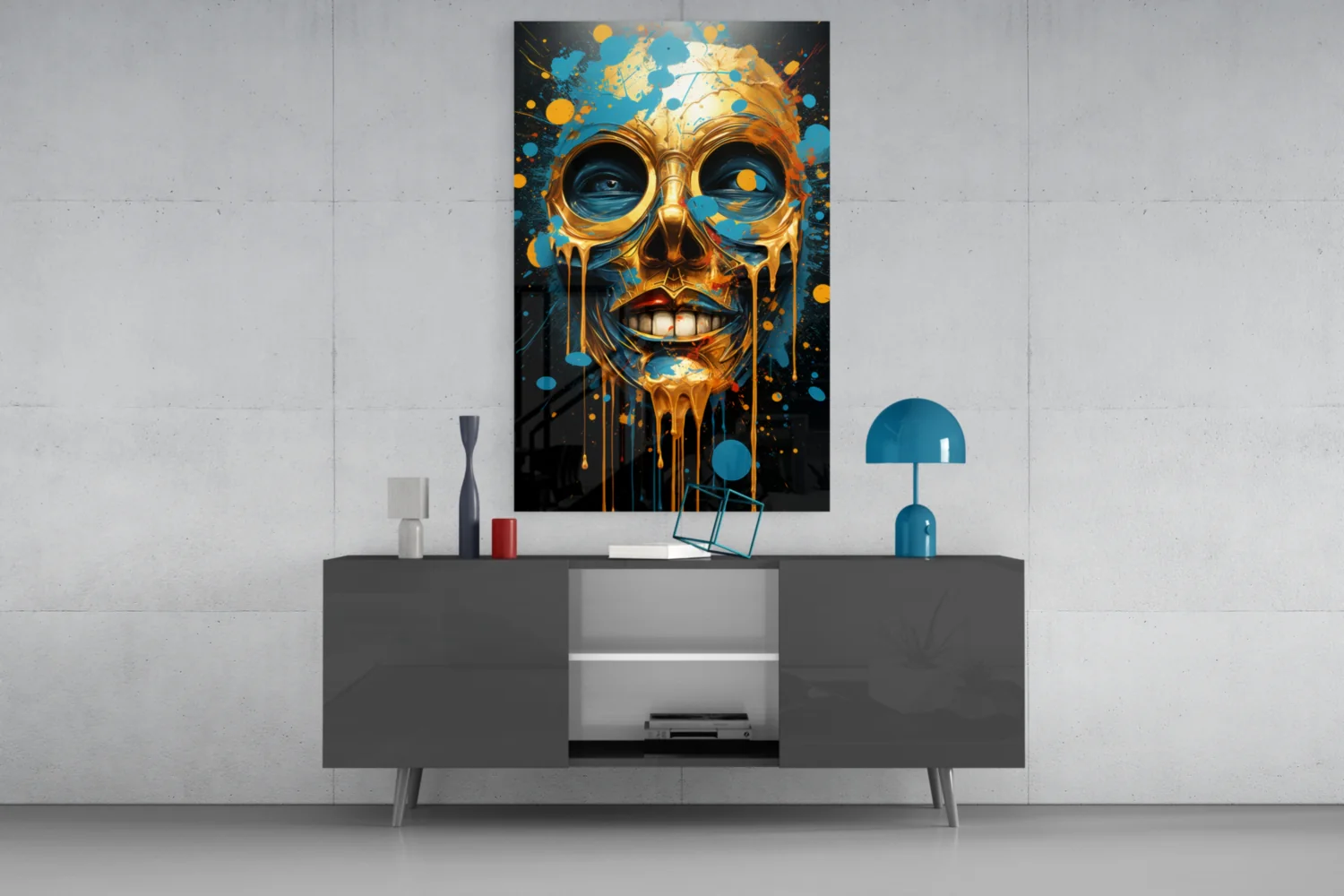Melt Glass Wall Art || Designer Collection - Image 8