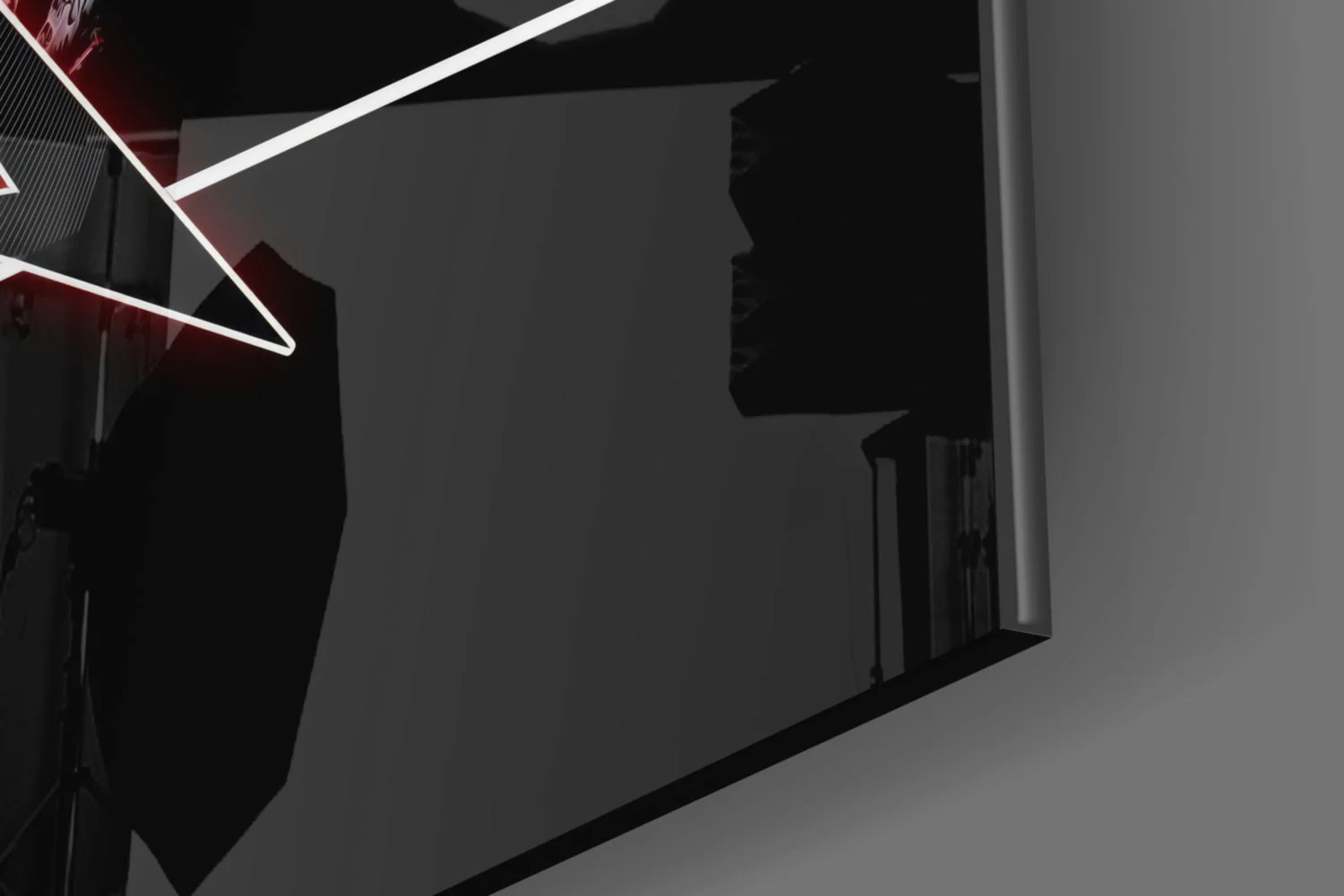 Heavy Metal Roar Glass Wall Art - Image 5