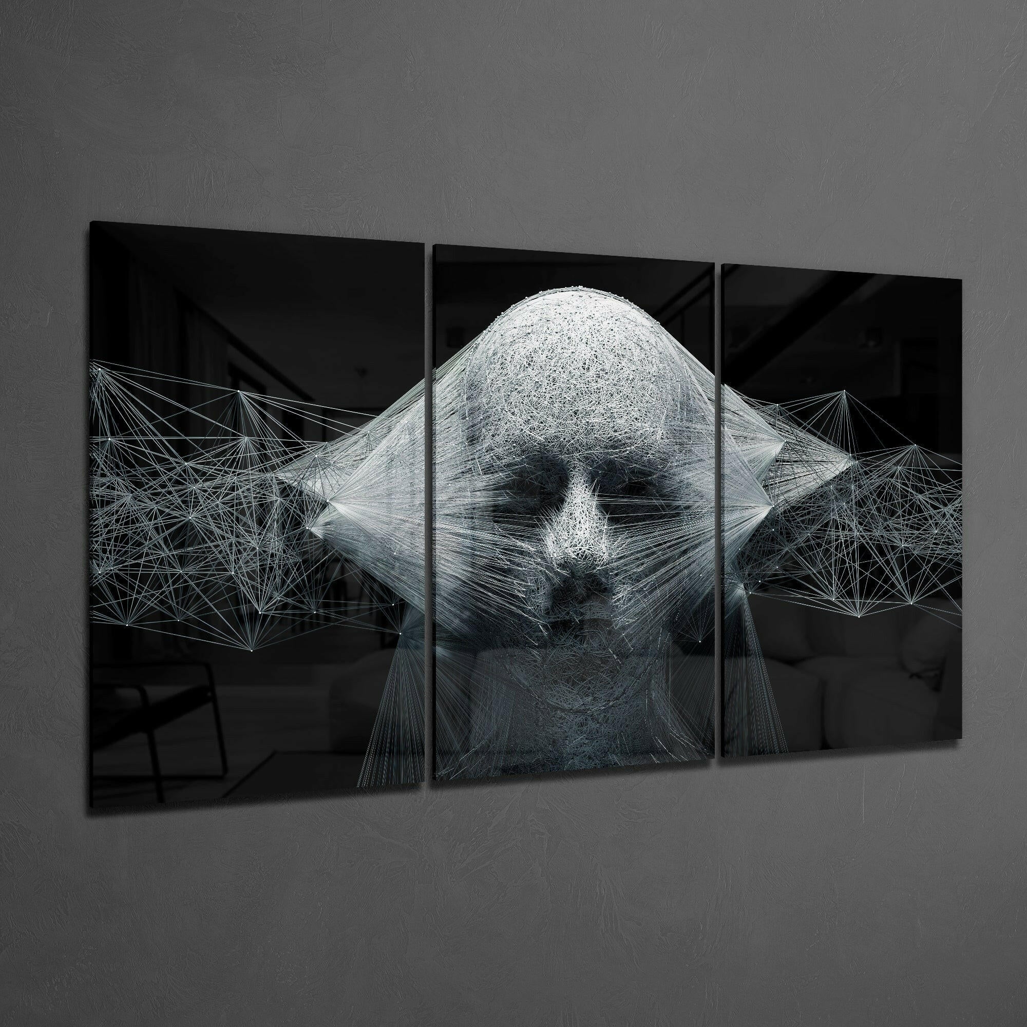String Glass Art - Image 2