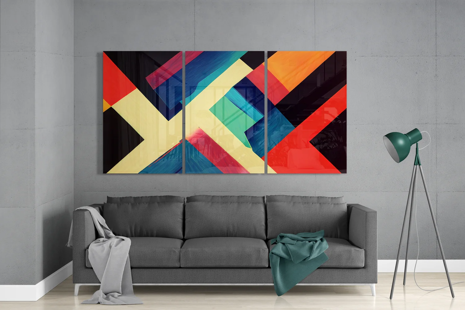 Shaped Glass Wall Art - Image 3