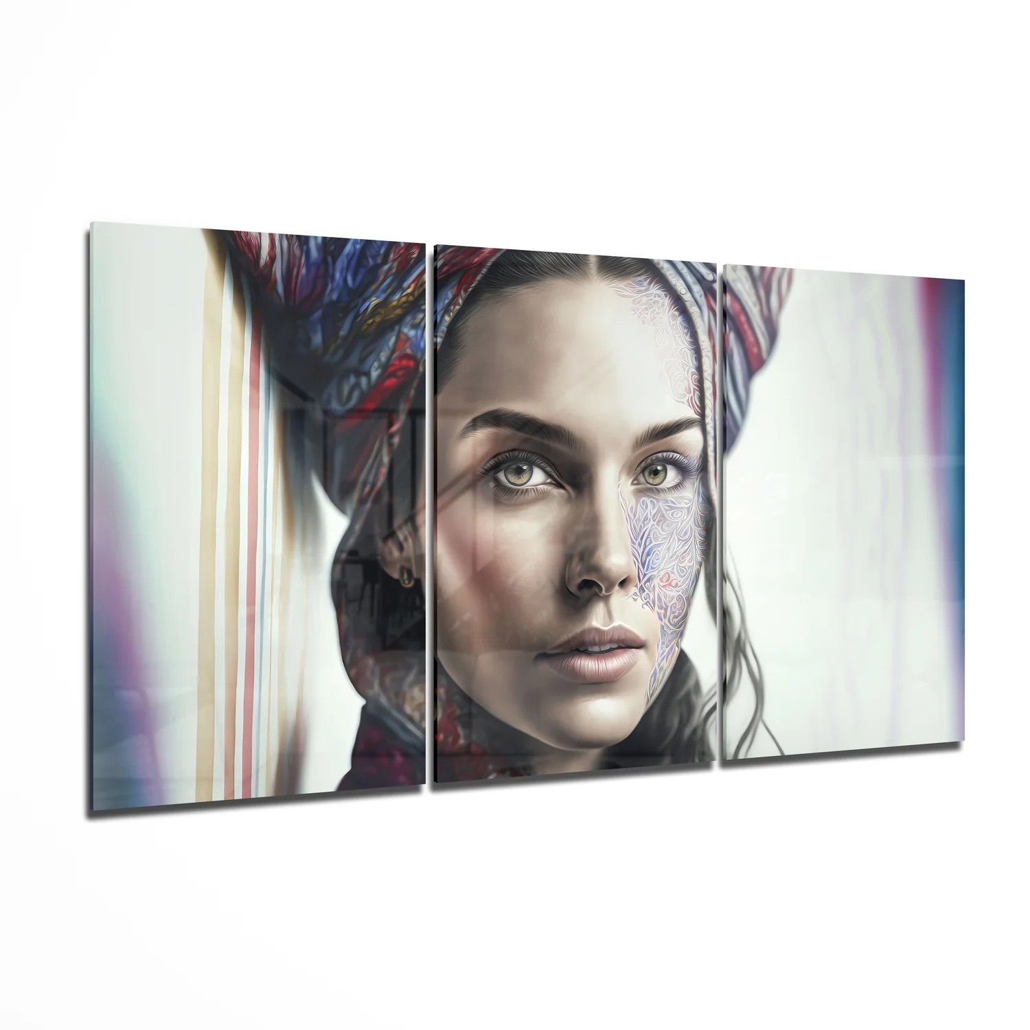 Beauty Glass Wall Art - Image 2