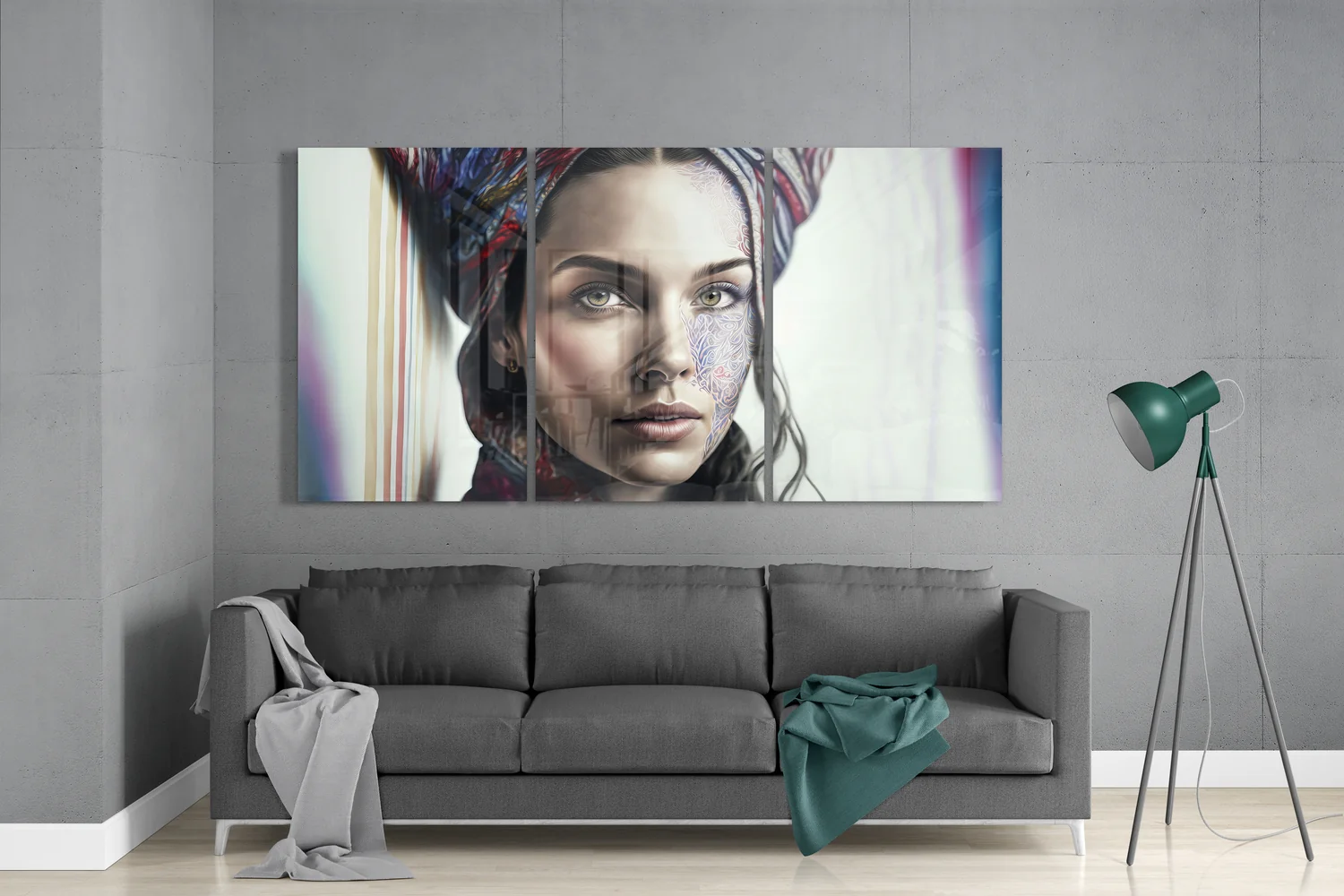 Beauty Glass Wall Art - Image 4