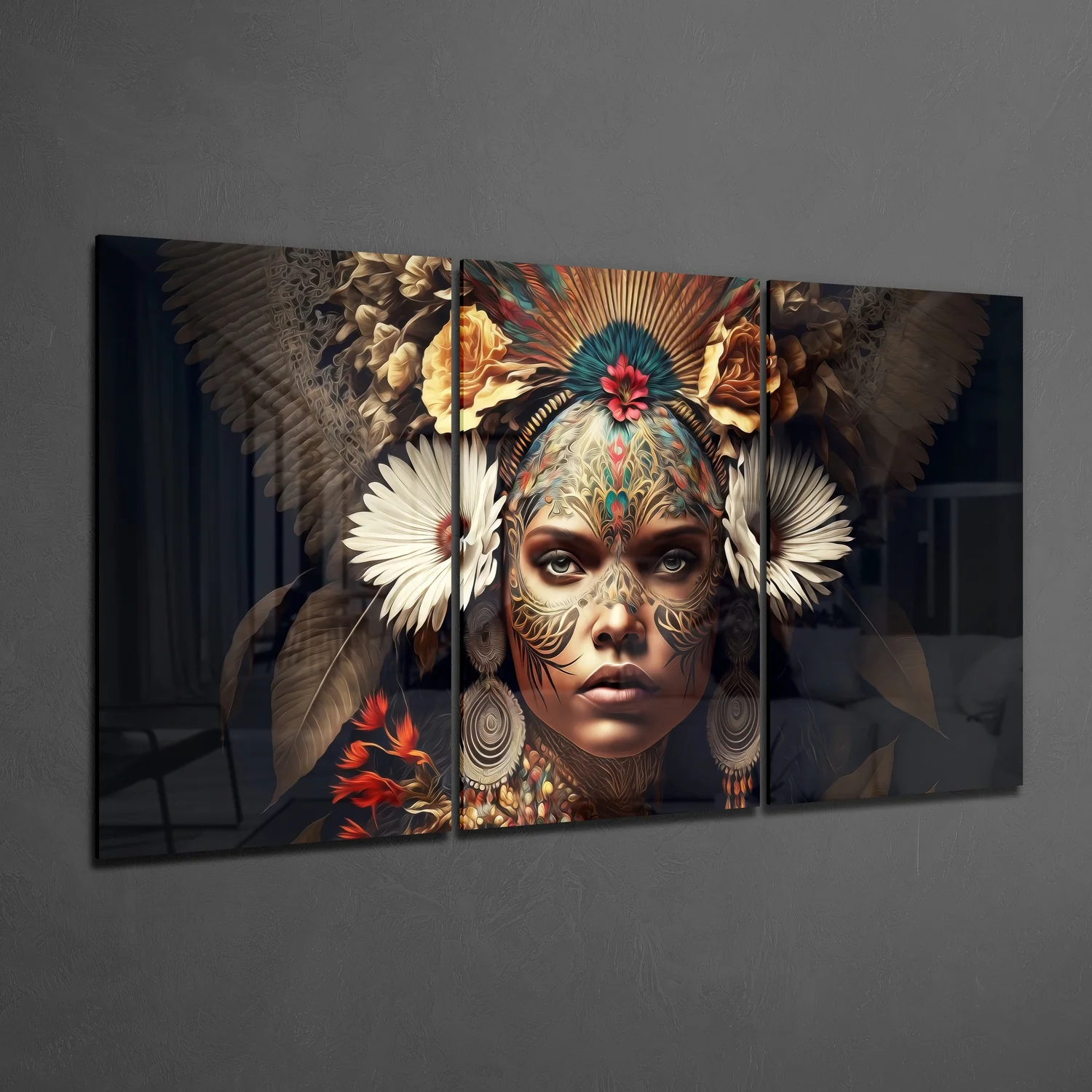 Beauty Glass Wall Art - Image 2