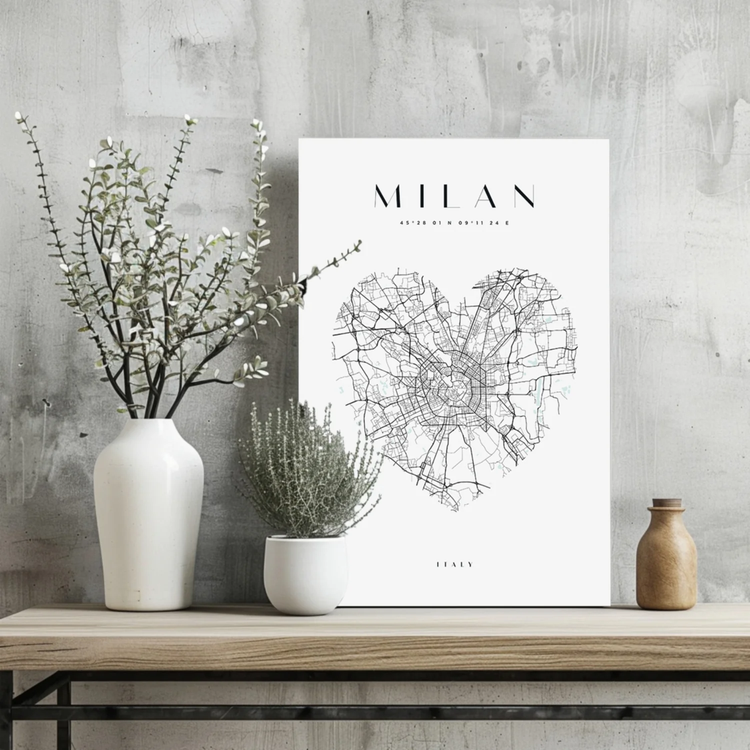 Milan V1 Aluminum Print - Image 2